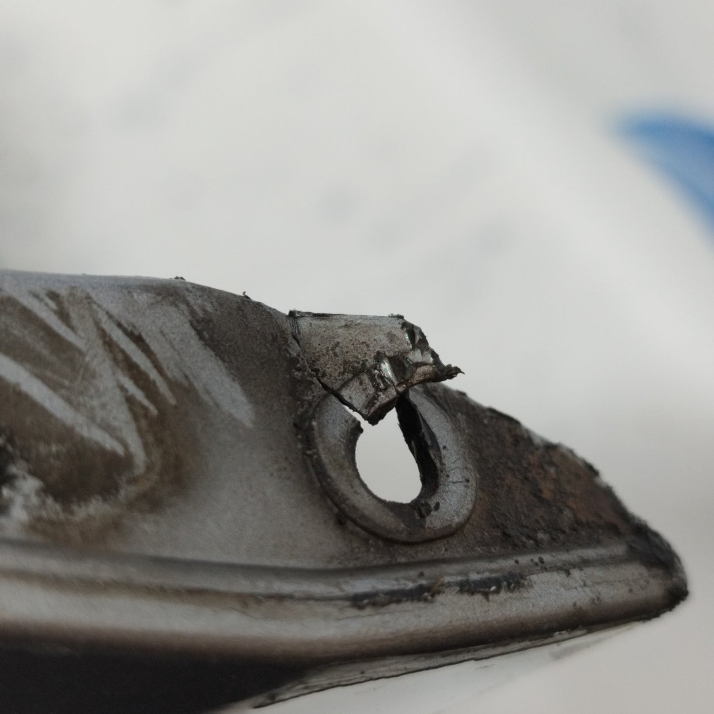 Front bumper grey Volkswagen Polo 2008 ecoAC10451