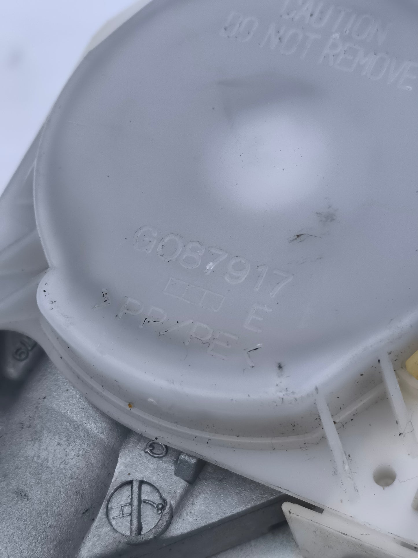 Cintura di sicurezza anteriore dx Daihatsu Terios anno 2007 cod. G087917 ecoAG7577