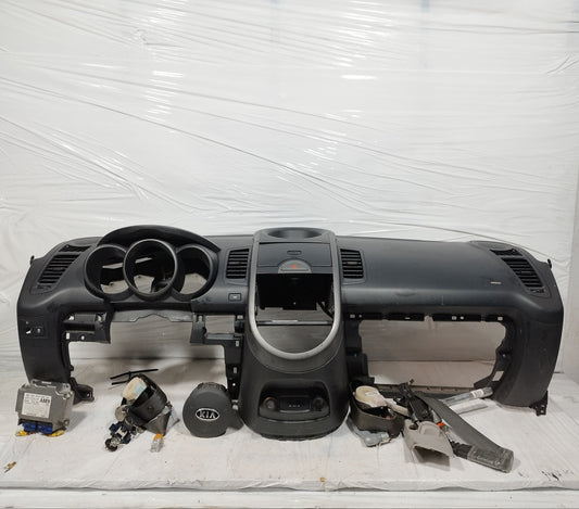 Kit airbag Kia Soul I (AM) 2008-2014 cod: 95910-2k350 ecoAC17428