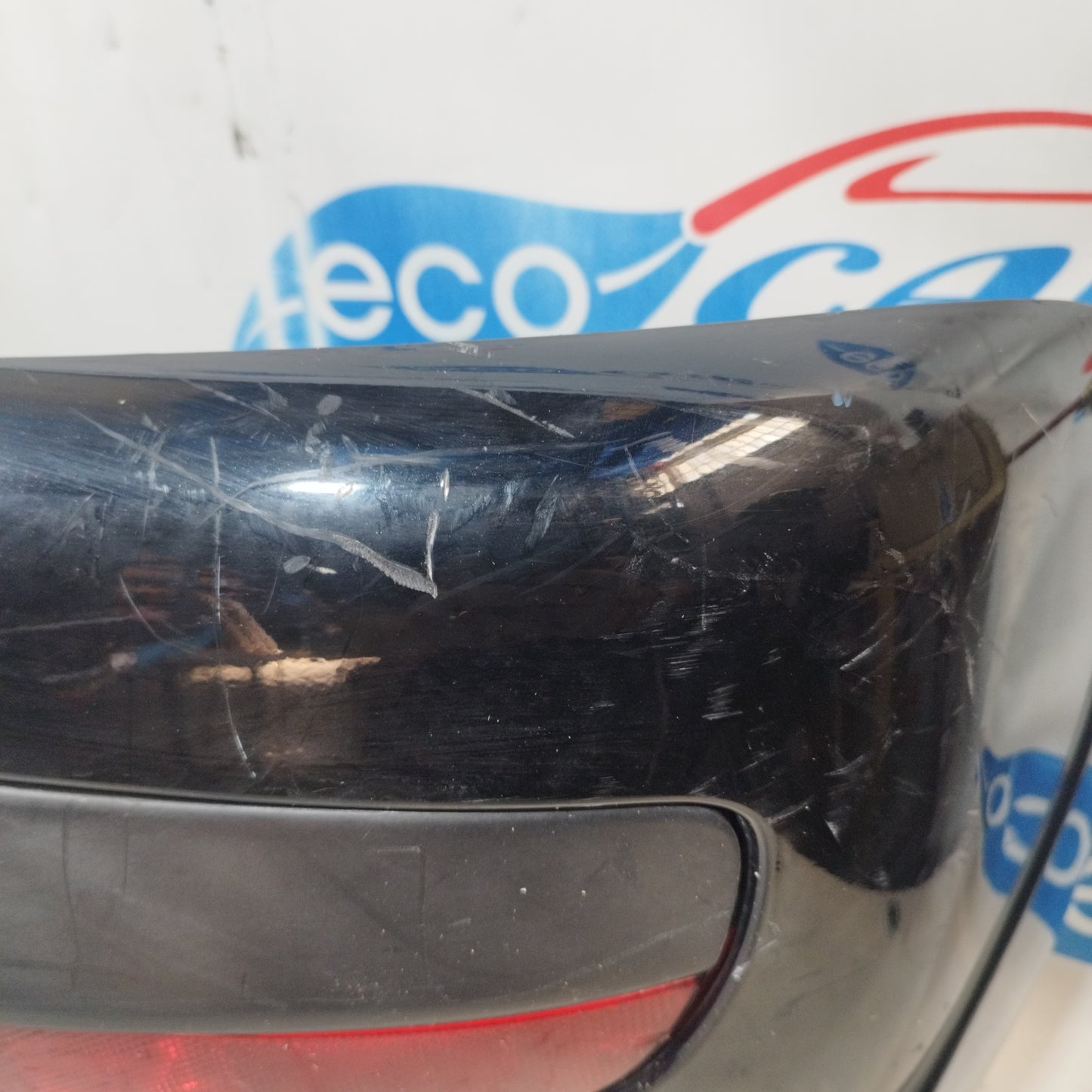 Paraurti posteriore nero Peugeot 206 Plus 2010 ecoAC9672