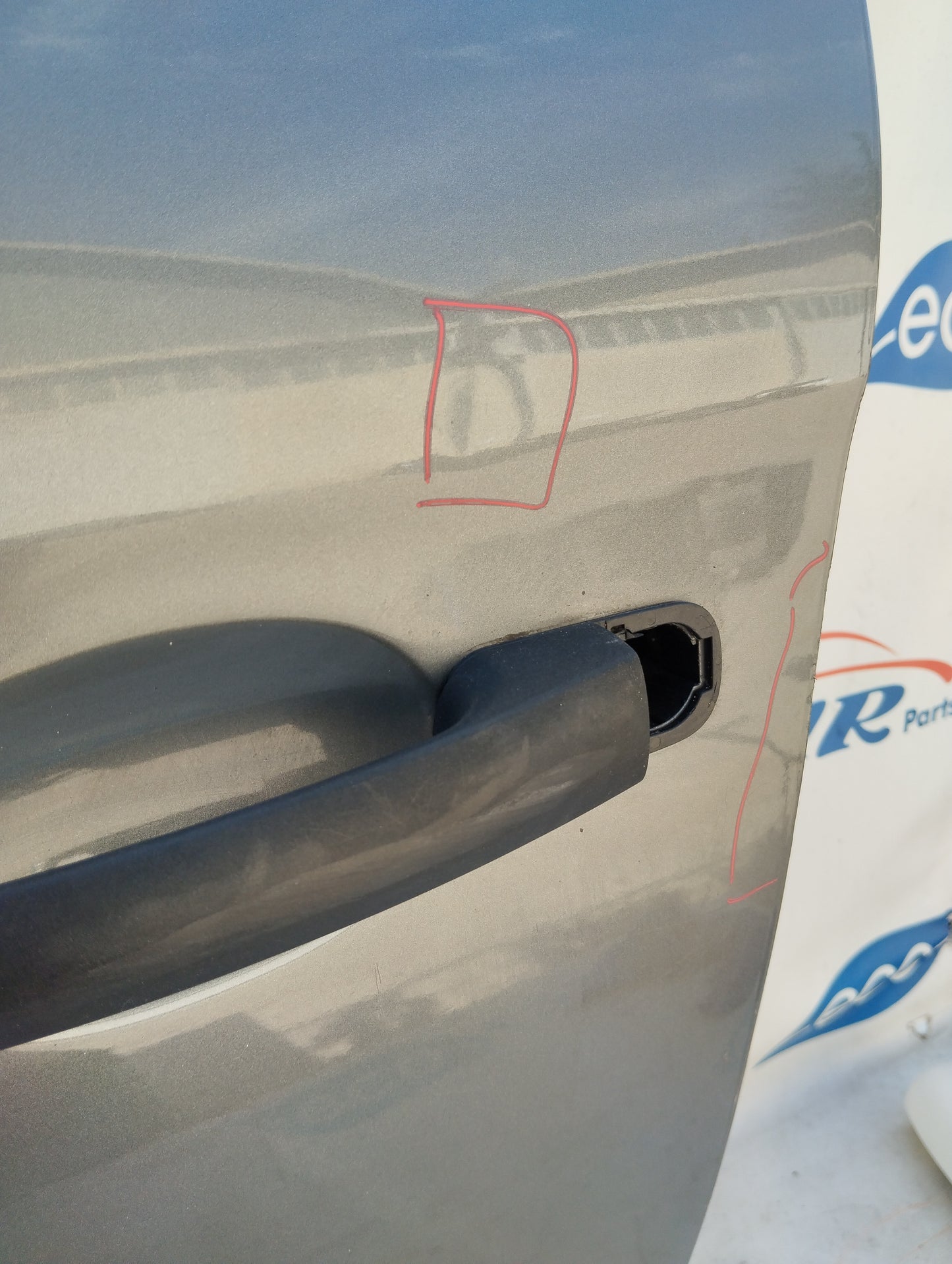 Front door left grey maserati Lancia Delta 2010 ecoAG5709