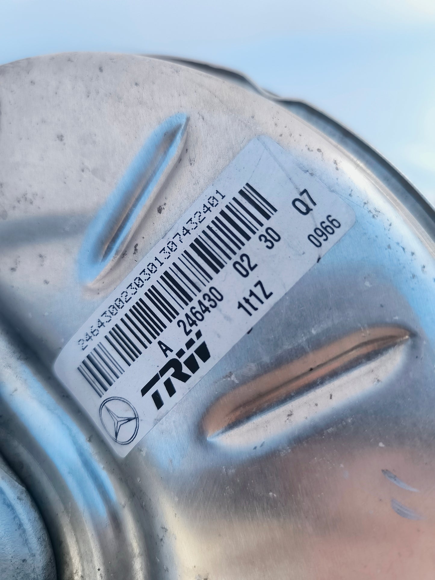 Servofreno Mercedes Classe A 180 CDI w176 Codice: a2464300230 ecoAG6522