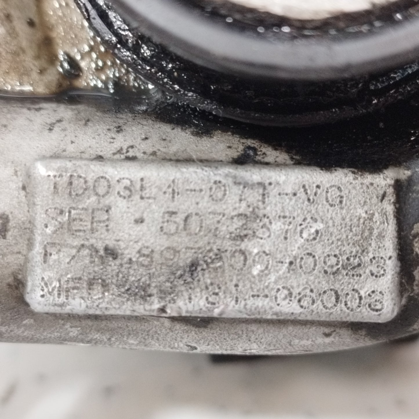 Turbina Opel Meriva / Astra H 1.7 CDTI 2006 cod: 897300-0923 ecoAC10204