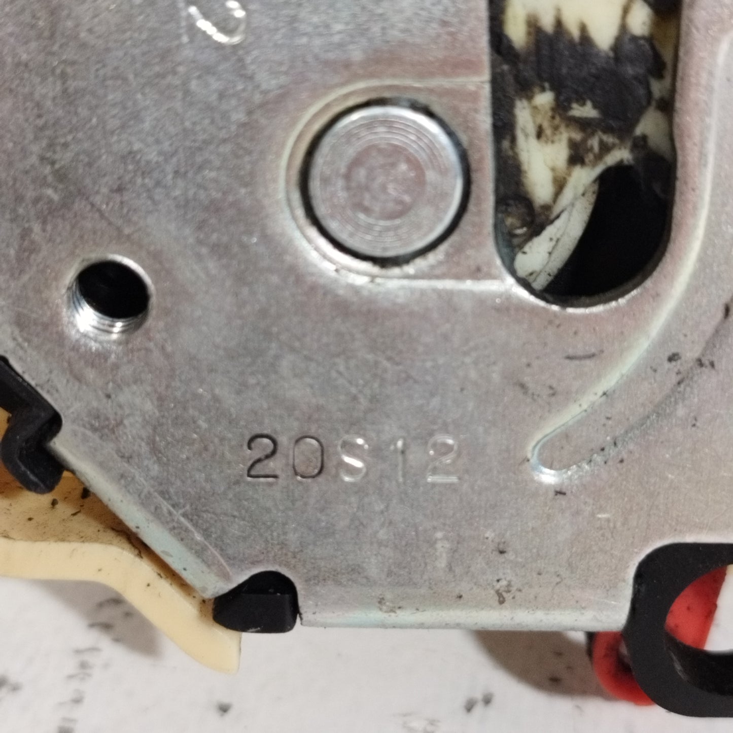 Türschloss vorne links Fiat New Panda 2012 5-poliger Code: 20S12 ecoAC8435