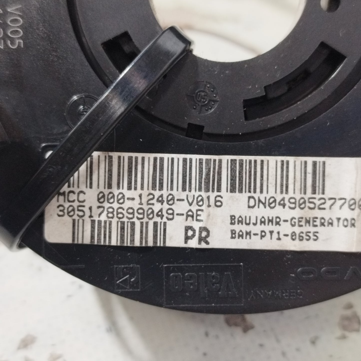 Contatto spiralato Smart fortwo 450 2004 cod: 305178699049-AE ecoAC10137