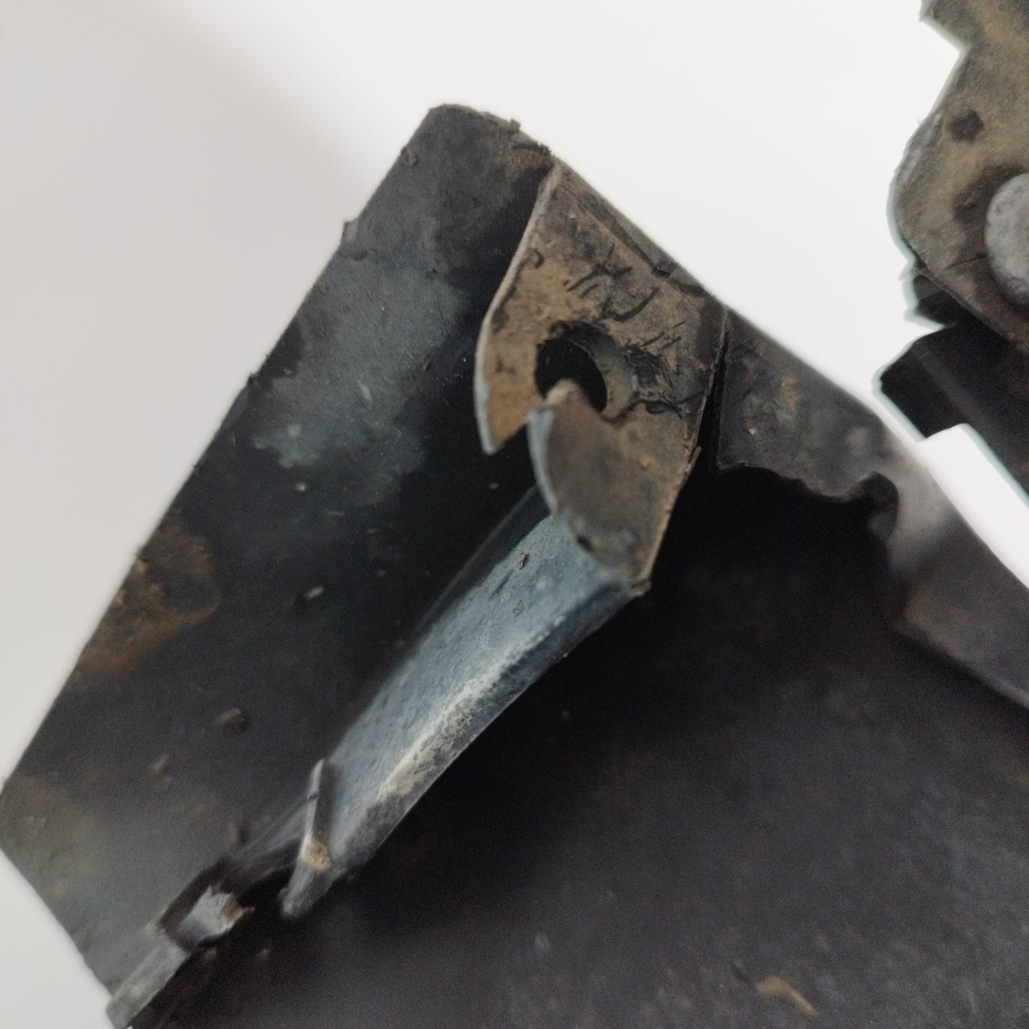 Black front bumper Seat Ibiza 2012 ecoAC11399