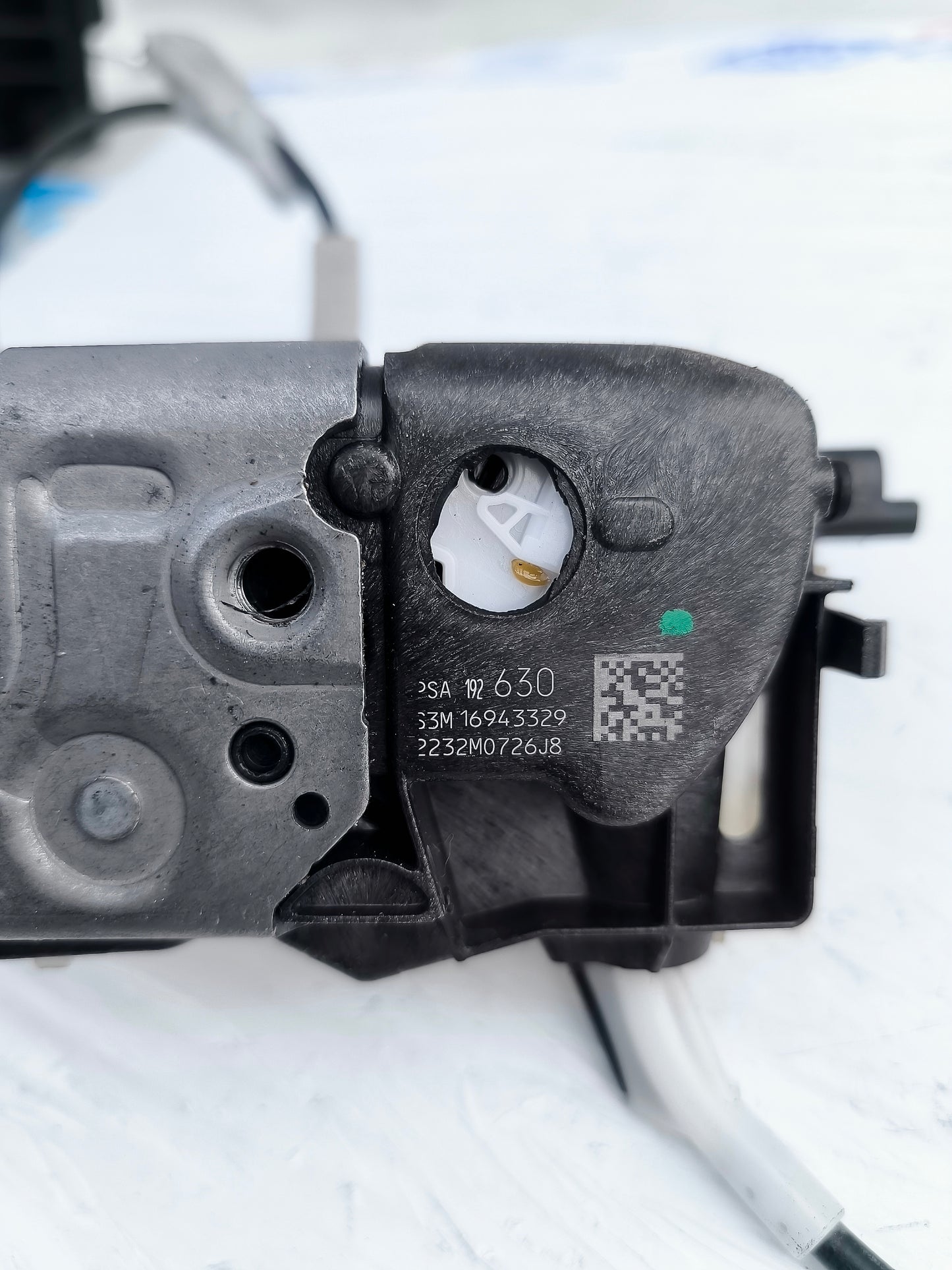 Serratura anteriore sx Peugeot 508 2017 cod: PSA 192630 ecoAG5788