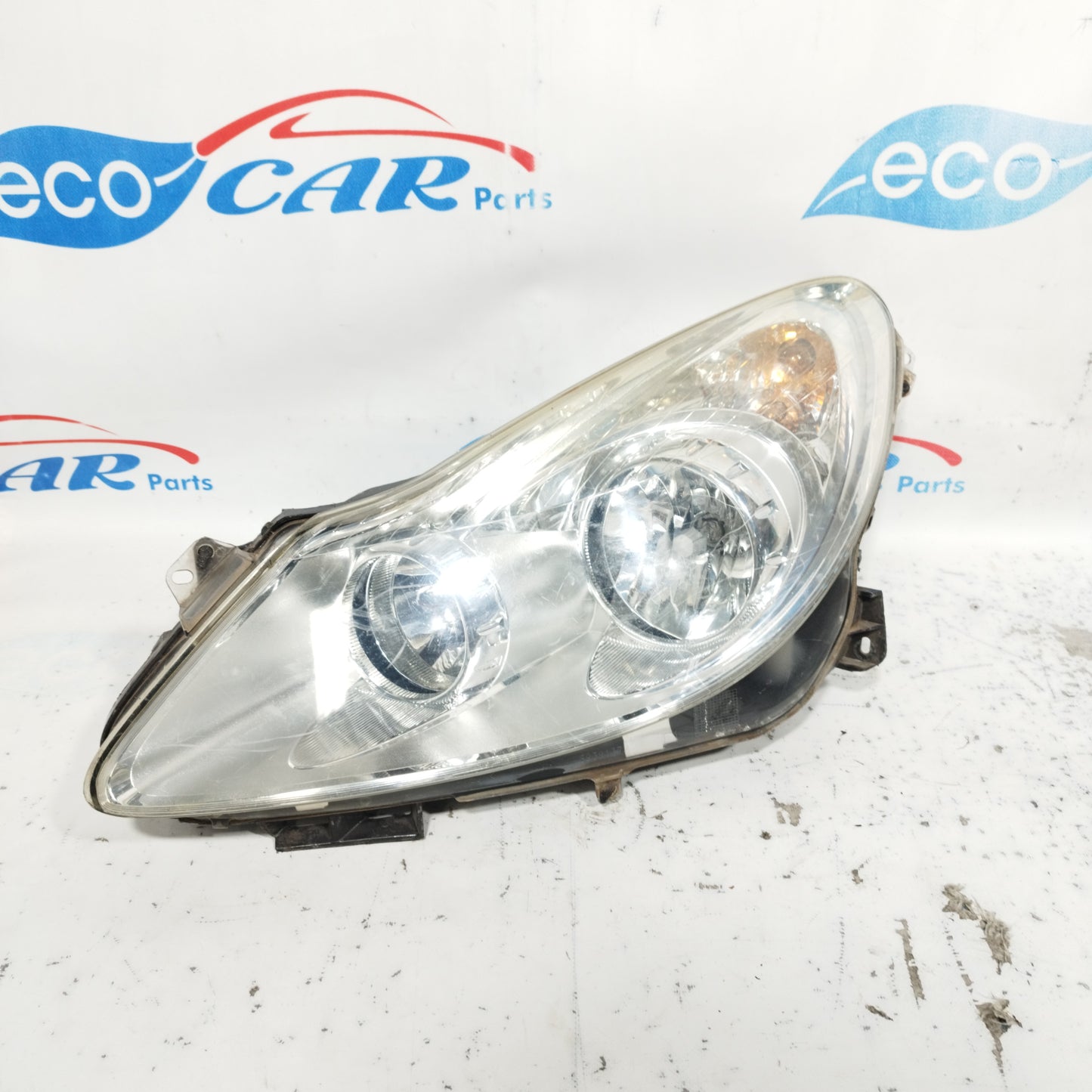 Fanale anteriore sx Opel Corsa D 2008 Cod: 13186381 ecoAC8404