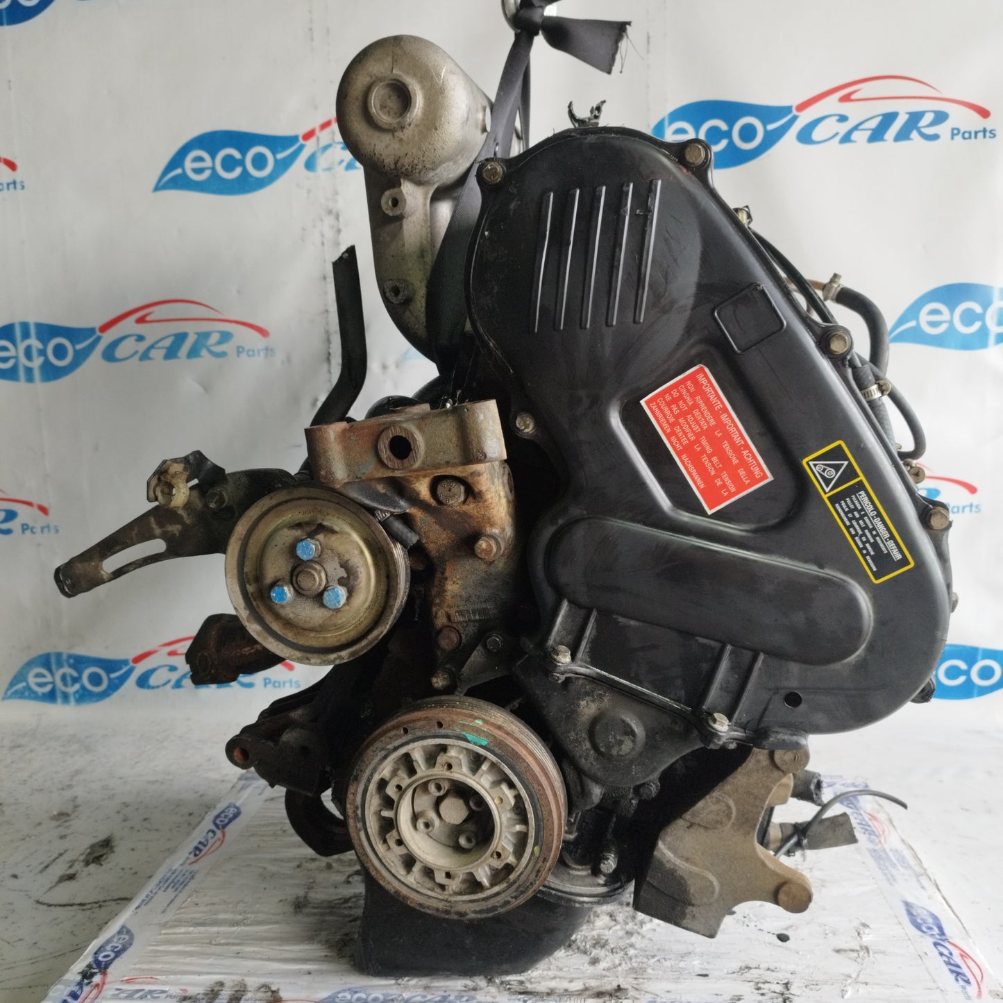 Motore Fiat Ducato 1.9 D aspirato cod: 230A2000 ecoAC8893