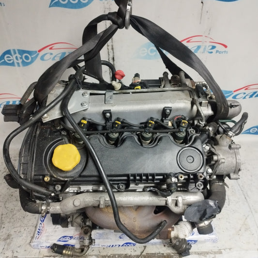 Motore Lancia Musa / Fiat Idea 1.9 MTJ 8V 101CV 2009 cod: 188b2000 ecoAC10977