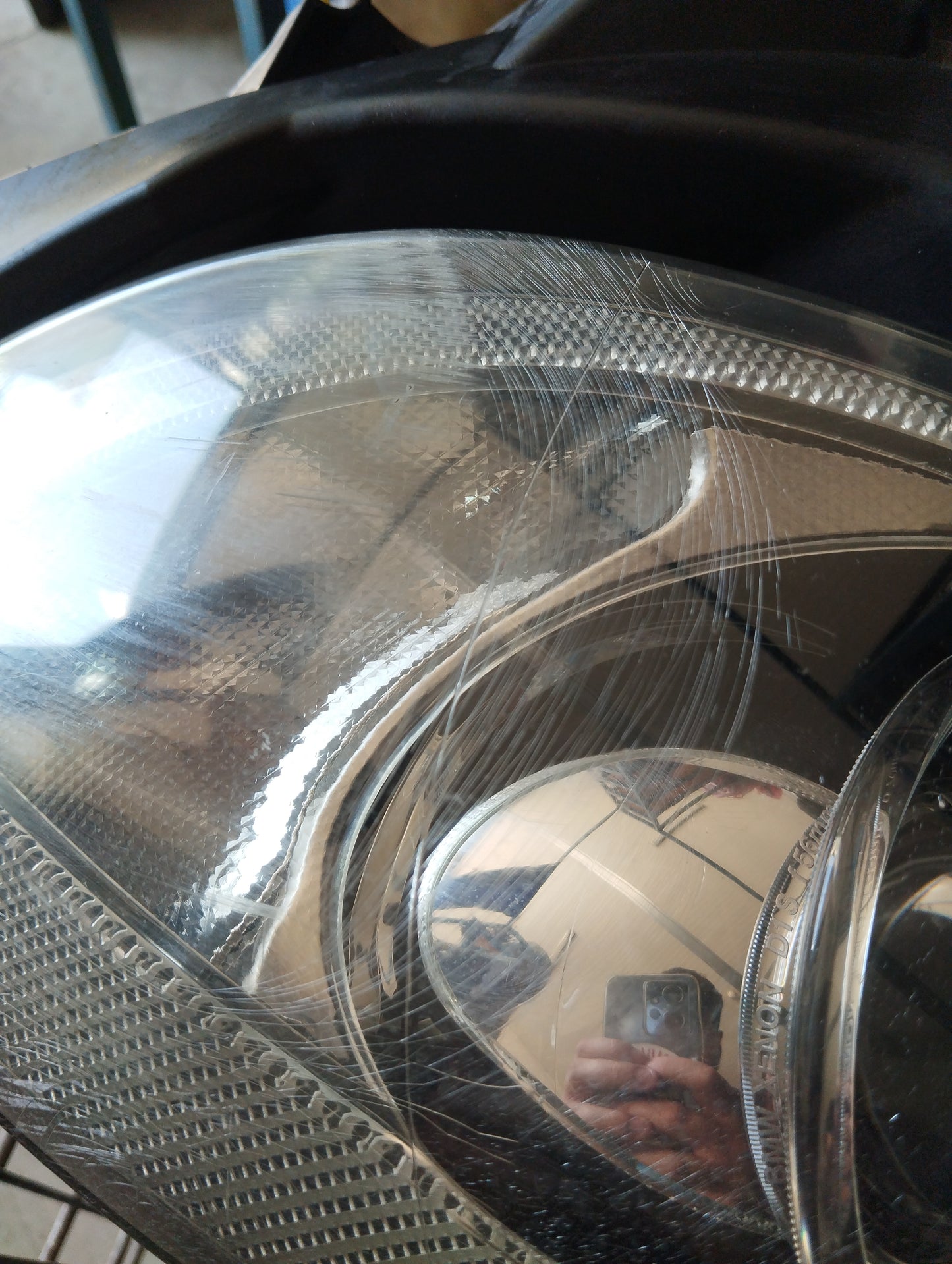 Xenon left front light BMW 3 and 90 series ecoAG5569