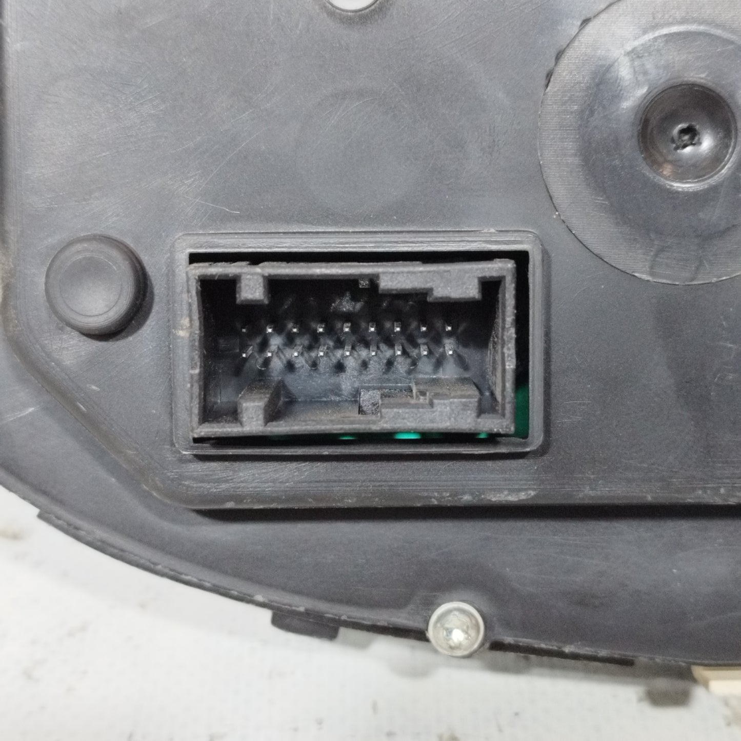 Peugeot 307 1.6 HDI 2005 Instrumententafelcode: 9647538480 ecoAC10273