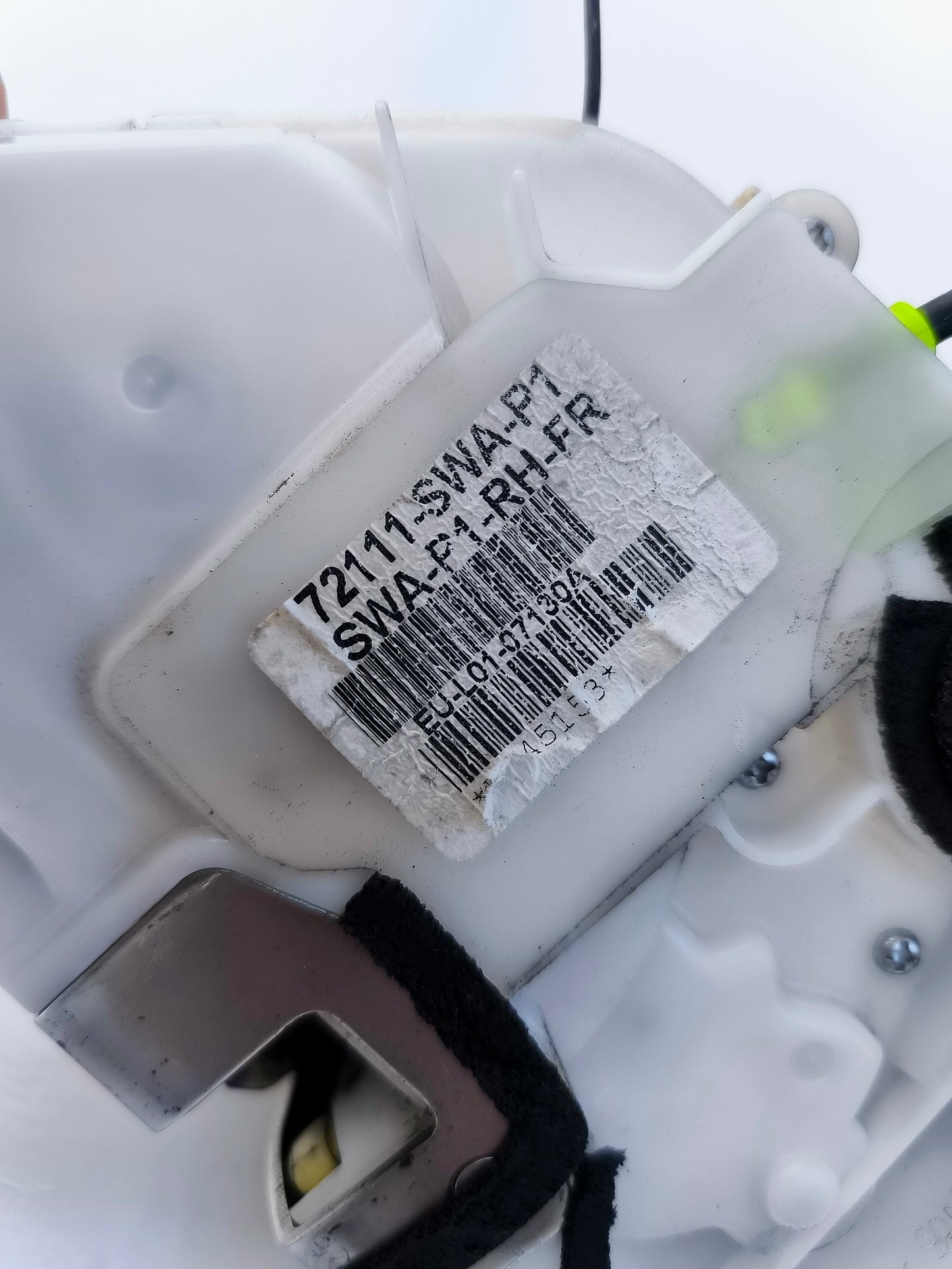 Türschloss vorne rechts Honda CR-V Baujahr 2007 Teilenummer 72111-swa-p1 ecoAG7071