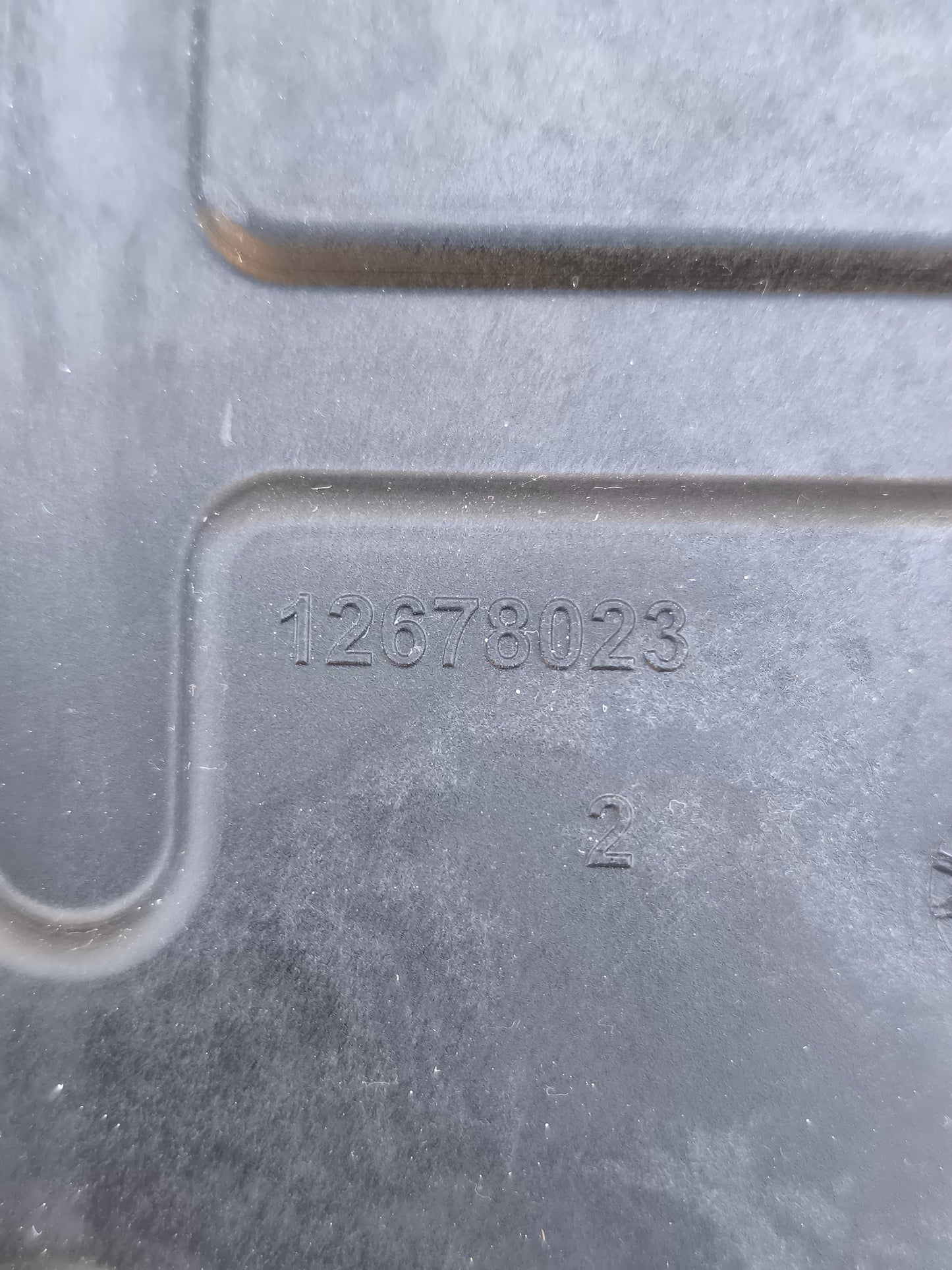 AdBlue-Tank Peugeot 508 Baujahr 2017 Teilenummer 12678023 ecoAG7117