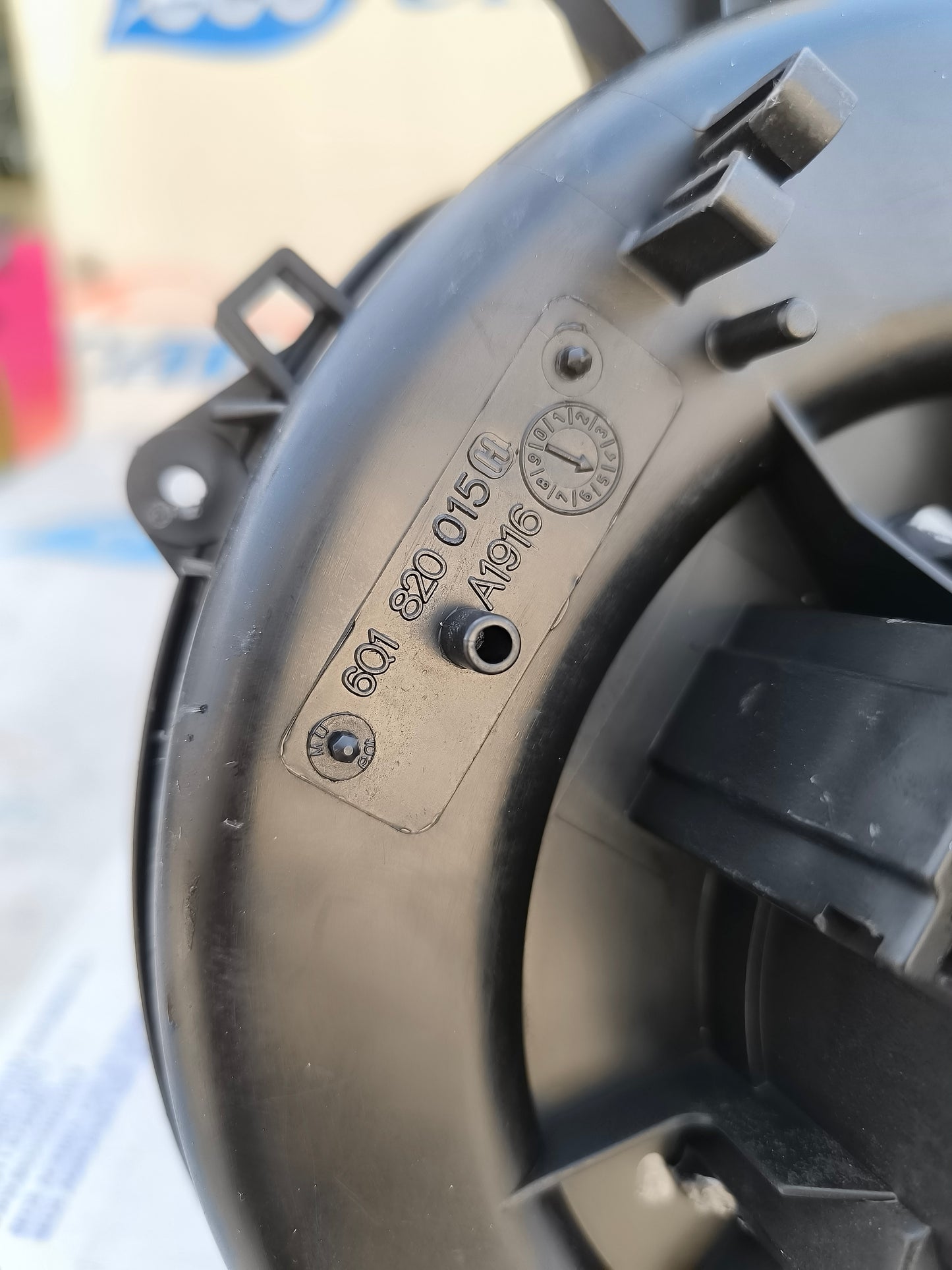 Ventola stufa abitacolo Volkswagen Polo 2008 cod: 6q1820015H ecoAG5906