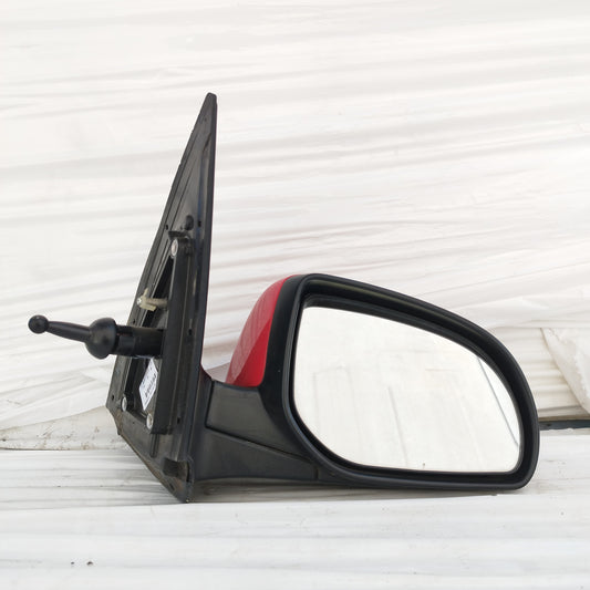 Specchietto manuale anteriore dx rosso Hyundai I10 (PA) 2011-201 ecoDM382
