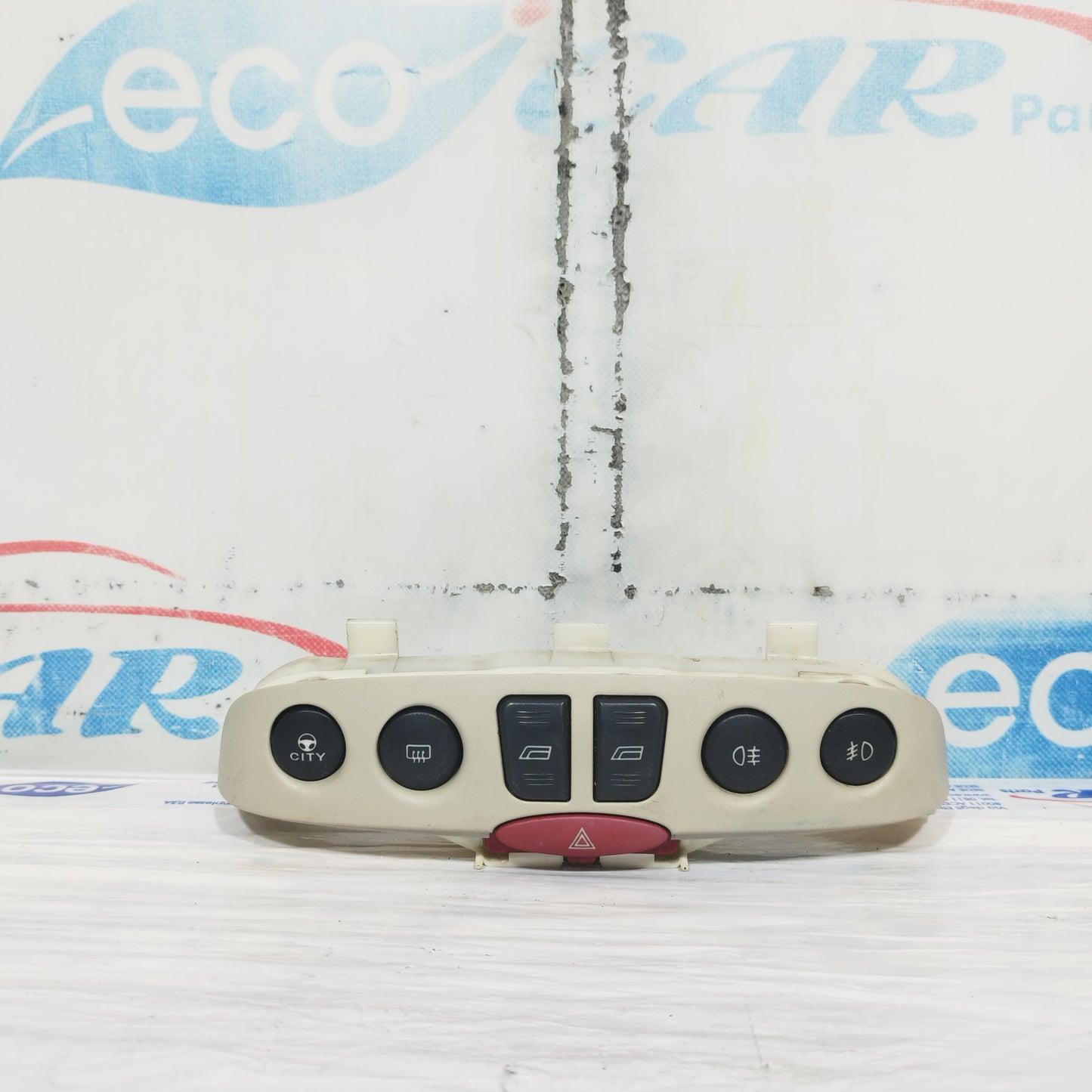 Pulsantiera alzavetri beige Fiat Punto 2003 ecoAC11161