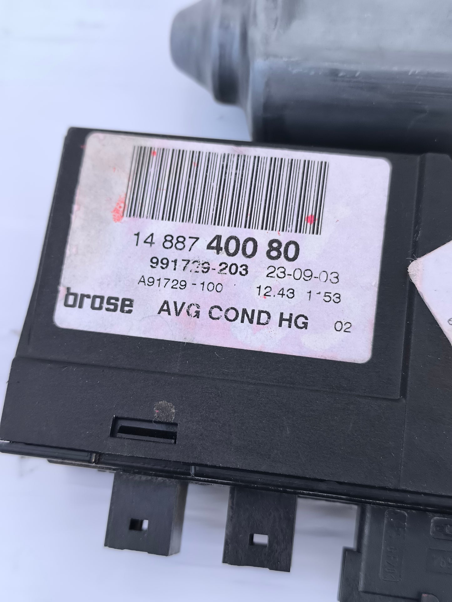 Motorino alzacristalli anteriore sx Lancia Phedra anno 2004 cod. 1488740080 ecoAG7463