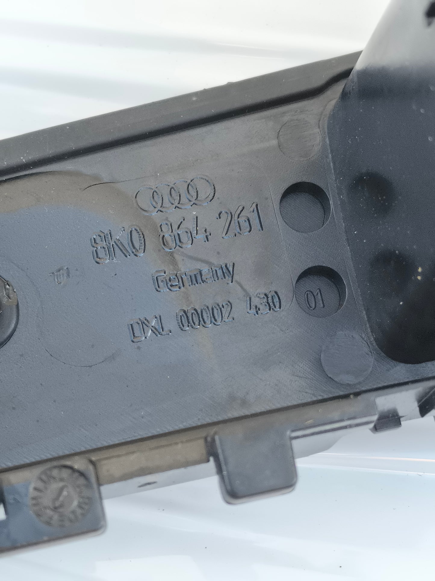 Cornice leva cambio completa Audi A4 B8 cod. 8K0864261 ecoAG7525