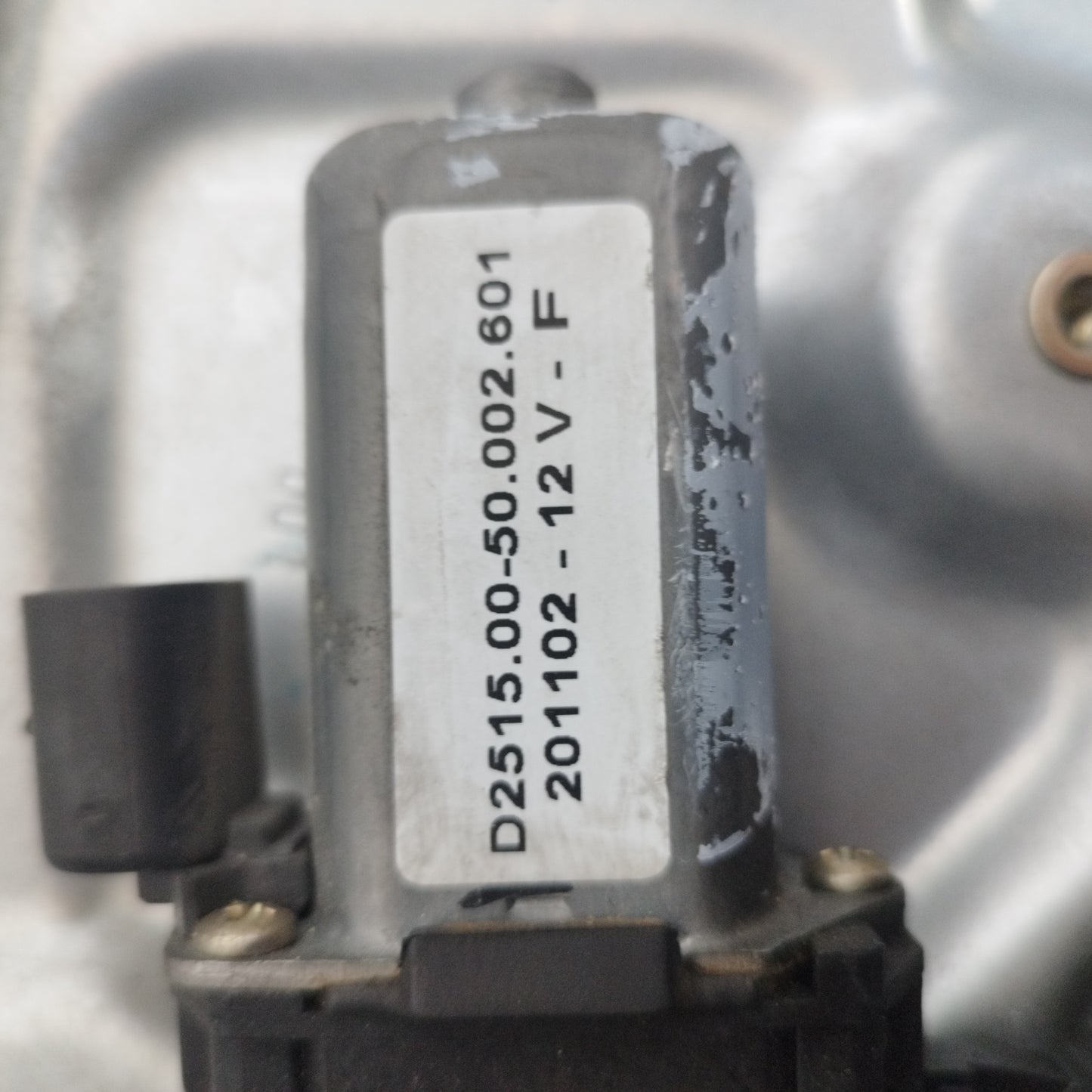 Cremagliera a pannello posteriore sx Fiat Stilo 2005 cod: 201102 ecoAC8977