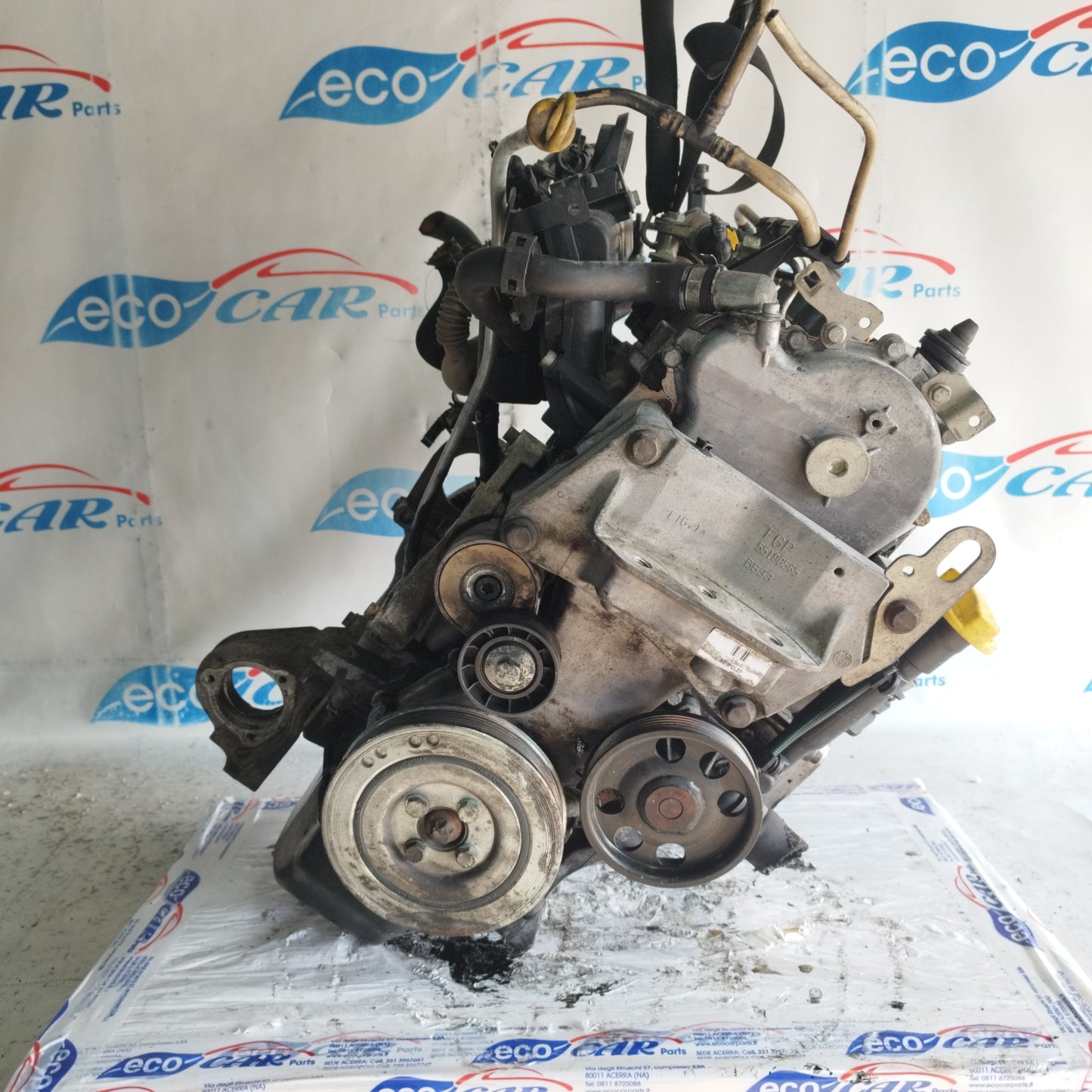 Motore Fiat Grande Punto 1.3 Mtj 75cv 2010 cod: 199a2000 ecoAC9372