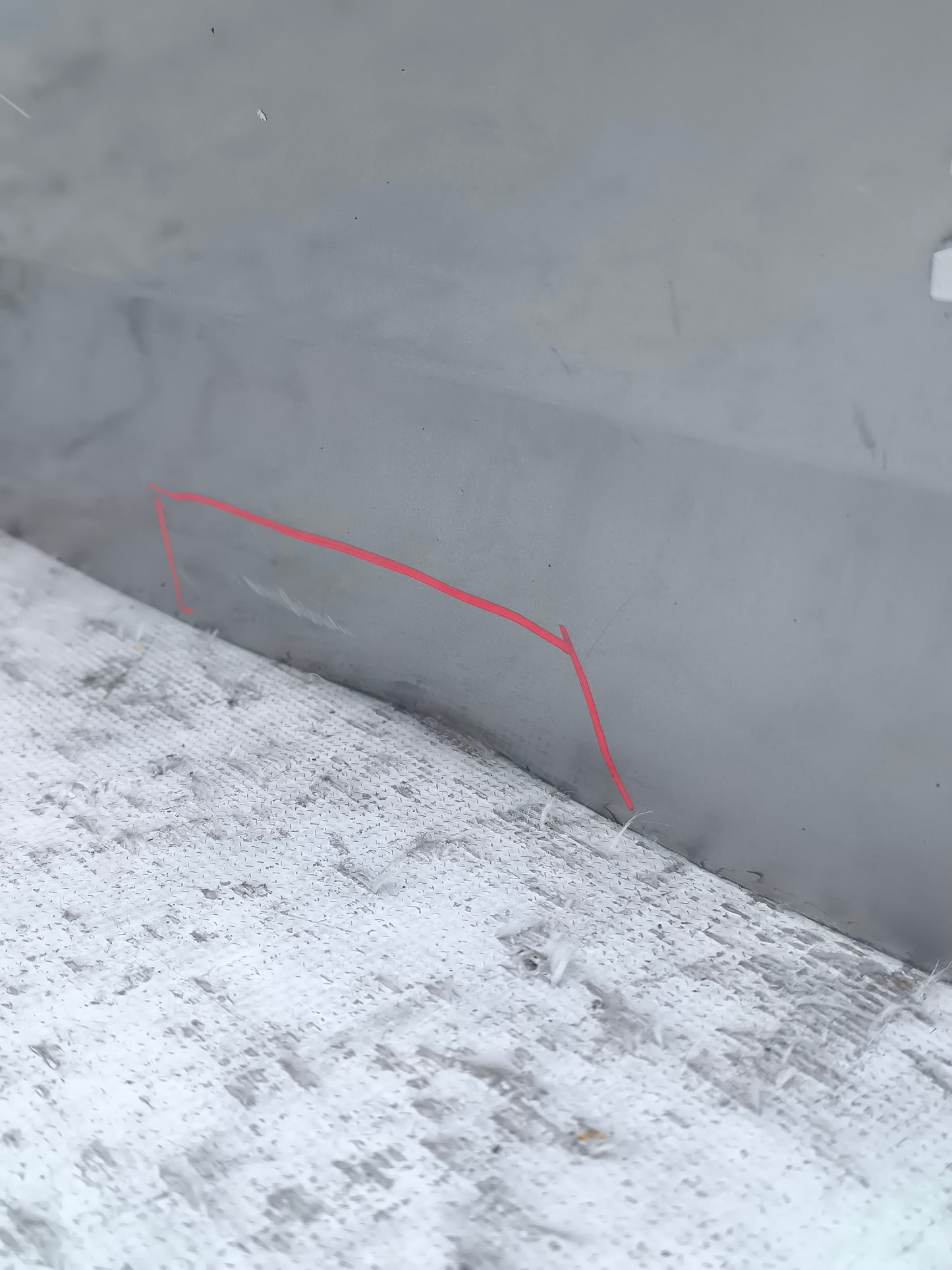 Portellone posteriore grigio medio Volkswagen Golf 7 ecoAG6205