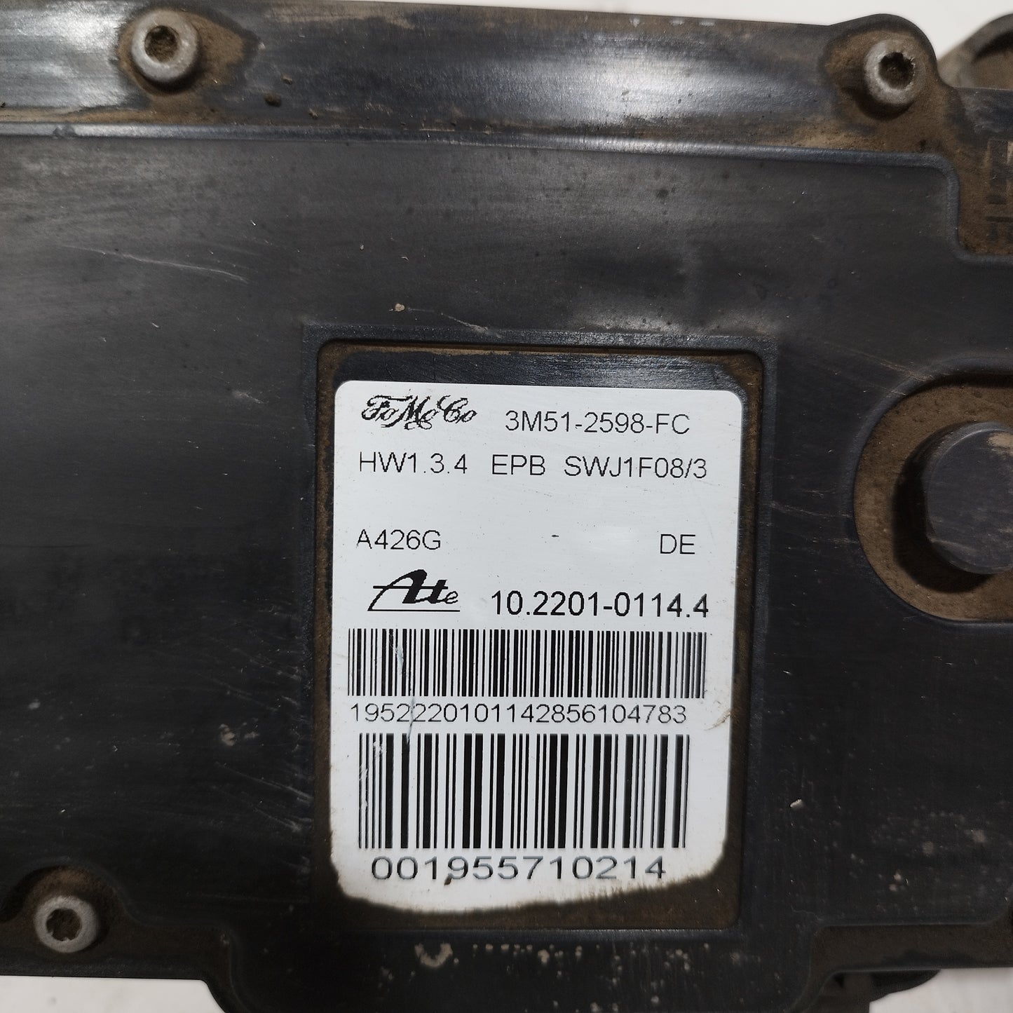 Elektrische Parkbremse / Handbremse Ford C-Max 2010 Code: 3m51-2598-FC ecoAC5441