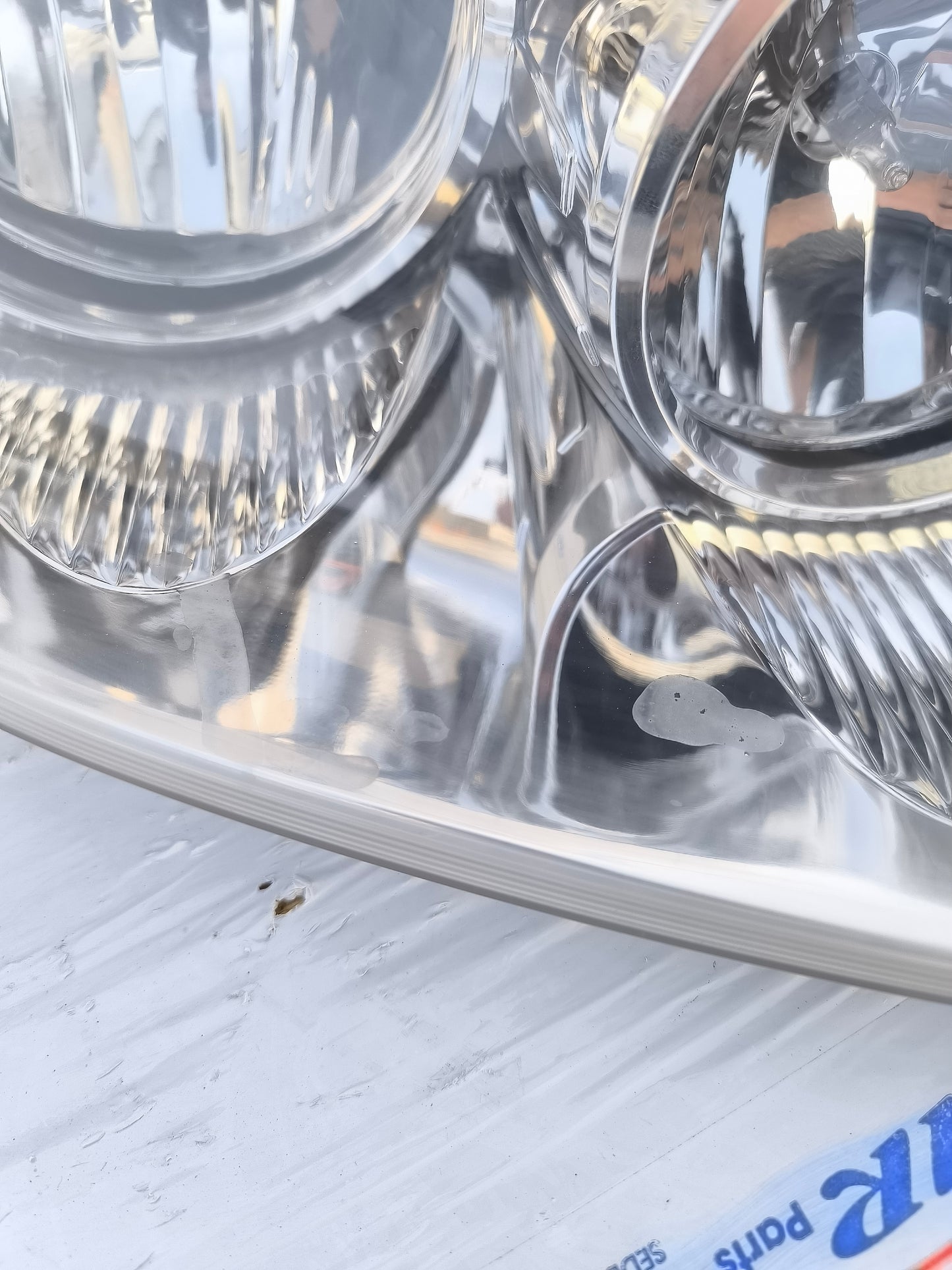 Fanale anteriore dx Fiat Punto 2005 ecoAG6093
