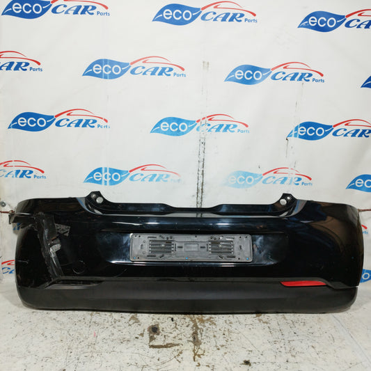 Smart For Four 453 2014 Heckstoßstange Schwarz ecoAC10755