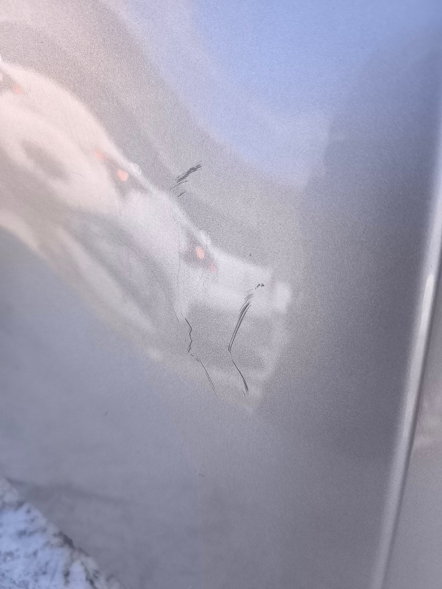 Parafango sx grigio argento Audi A3 8p1 ecoAG8301