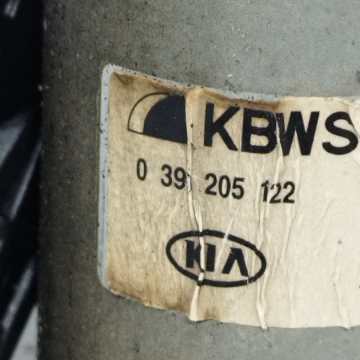 Rear windshield wiper motor Kia XCeed 2021 cod: 0390205122 ecoAC9471