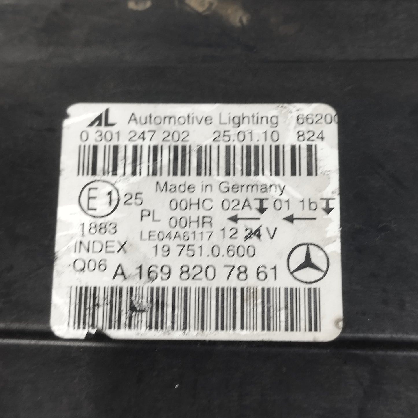 Fanale anteriore dx Mercedes Classe B W245 2008-2011 Restyling cod: A1698207861 ecoAC15177