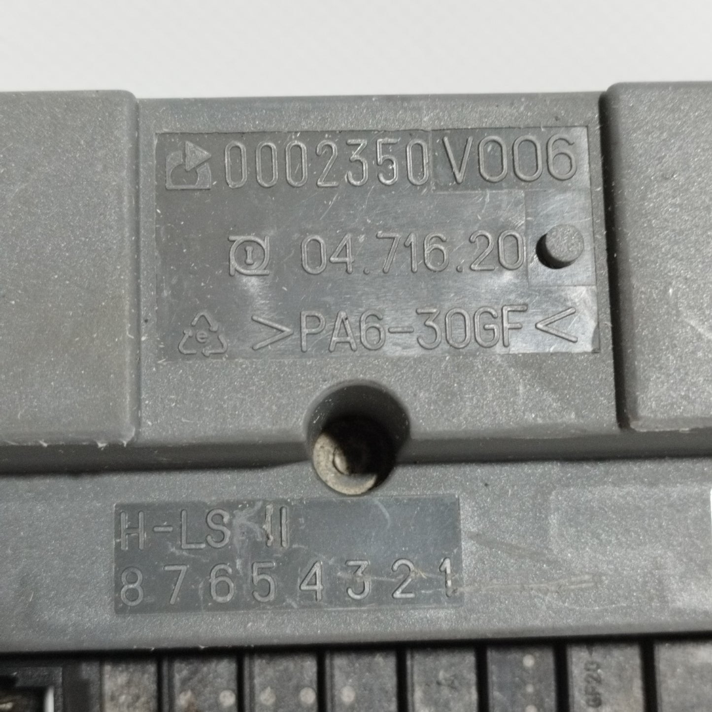 Centralina Comfort Smart fortwo 450 0.6 B 2001 Cod: 0002350V006 ecoAC11529