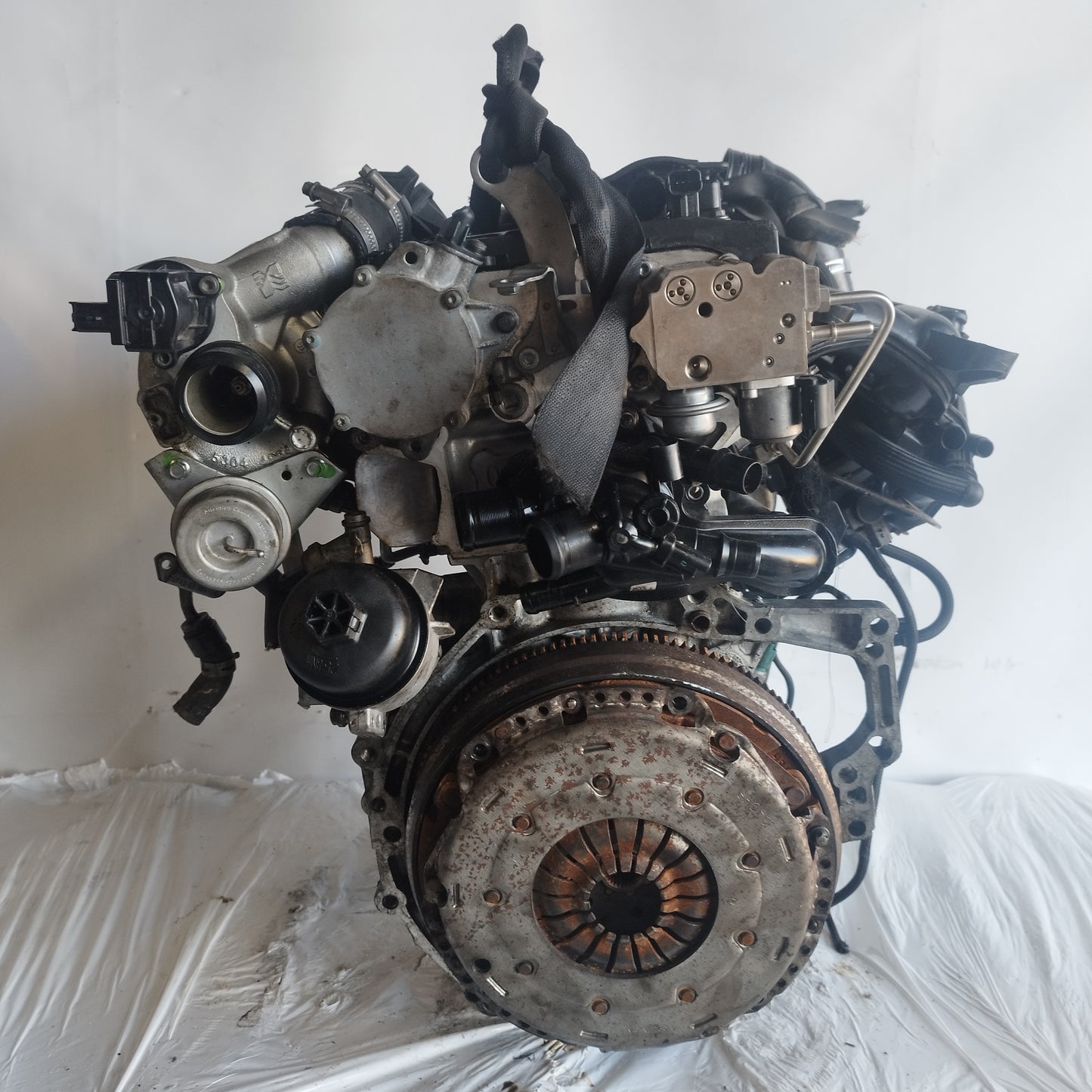 Engine Citroen C5 / Mini Cooper / Peugeot 508 - 308 1.6 TB Year 2015 Code: 5F02 ecoAG6330