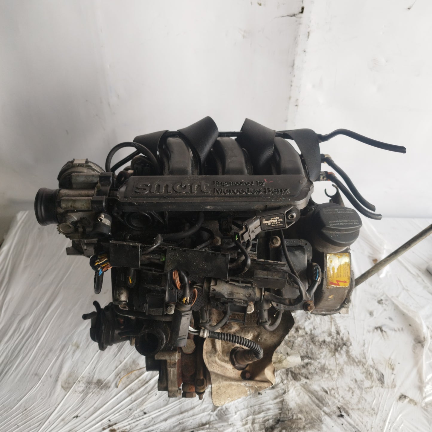 Motore Smart Fortwo 450 600 B 55CV codice: 13 ecoAC6618