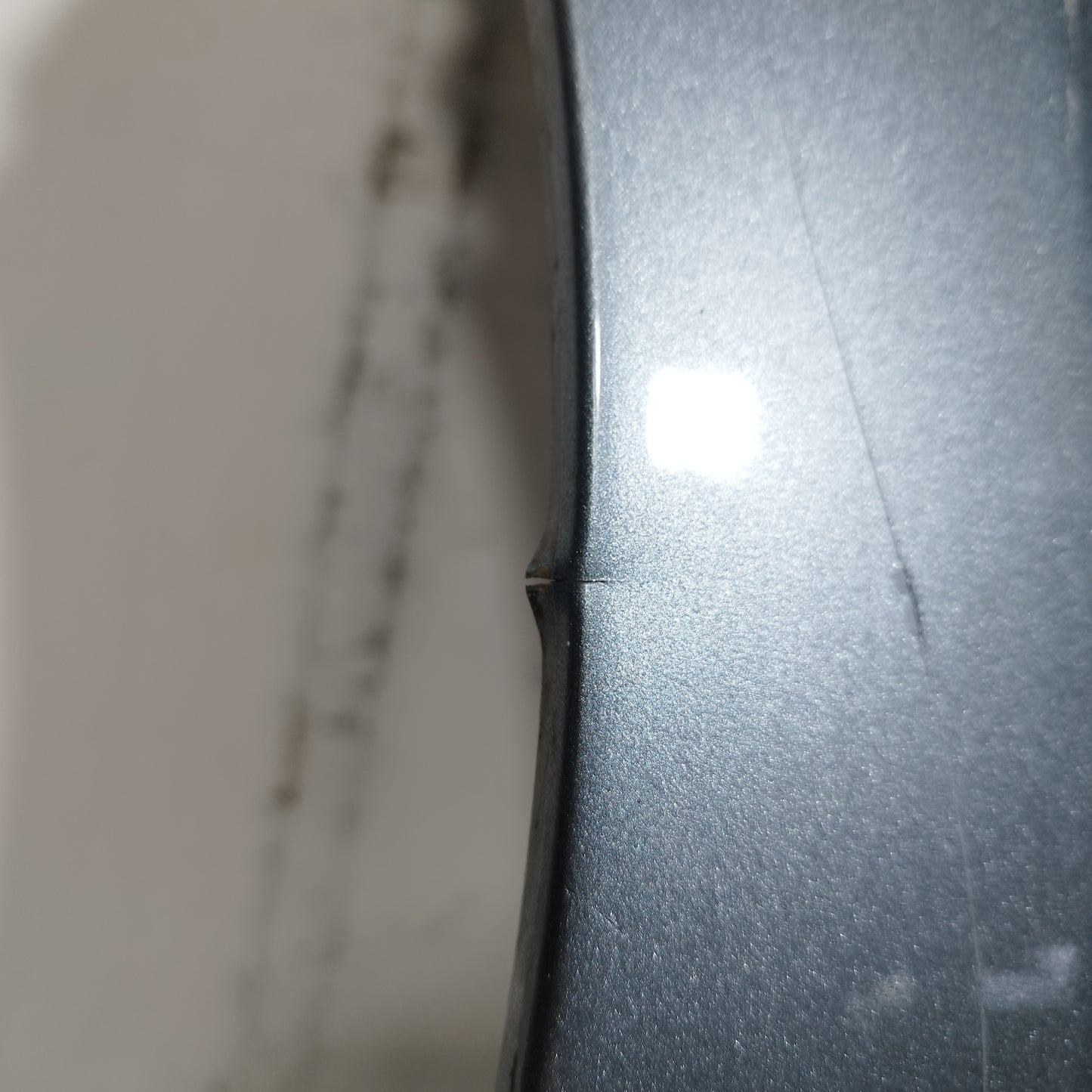 Parafango anteriore sx grigio scuro Citroen C3 2010 ecoAC14929