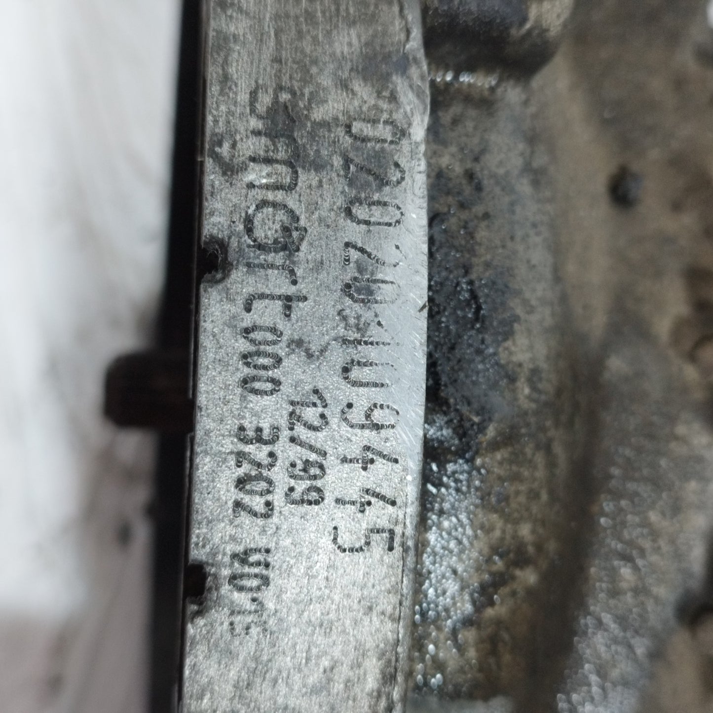 Cambio sequenziale Smart Fortwo 450 0.6 B 2003 Cod: 0003202v015 ecoAC12371