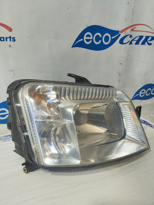 Fanale anteriore dx Fiat Panda 169 (spinotto bianco) ecoAG5306