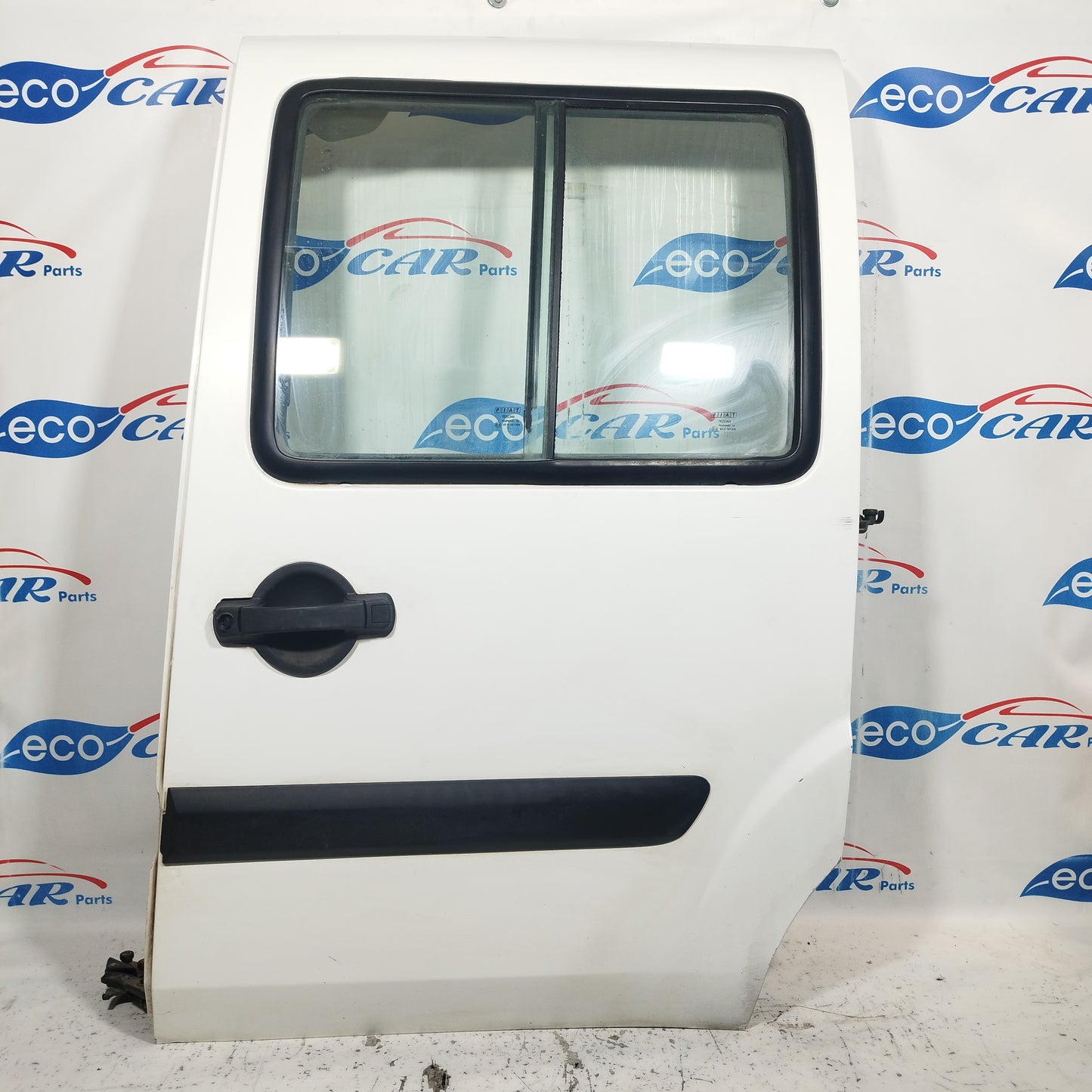 Schiebetür hinten links, weiß, Fiat Doblo 2007 ecoAC8765