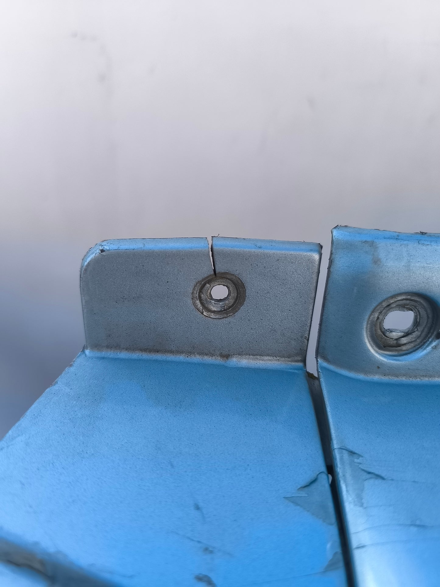 Paraurti anteriore celeste Hyundai Getz anno 2007 ecoAG7670