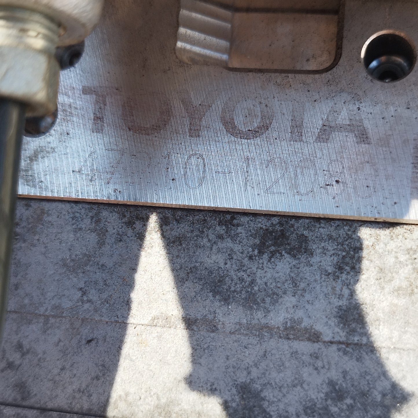 Pompa freni / Abs Toyota Auris (E15) 1.8 B / Hybrid 2010-2012 cod: 47210-12080 ecoAC15747