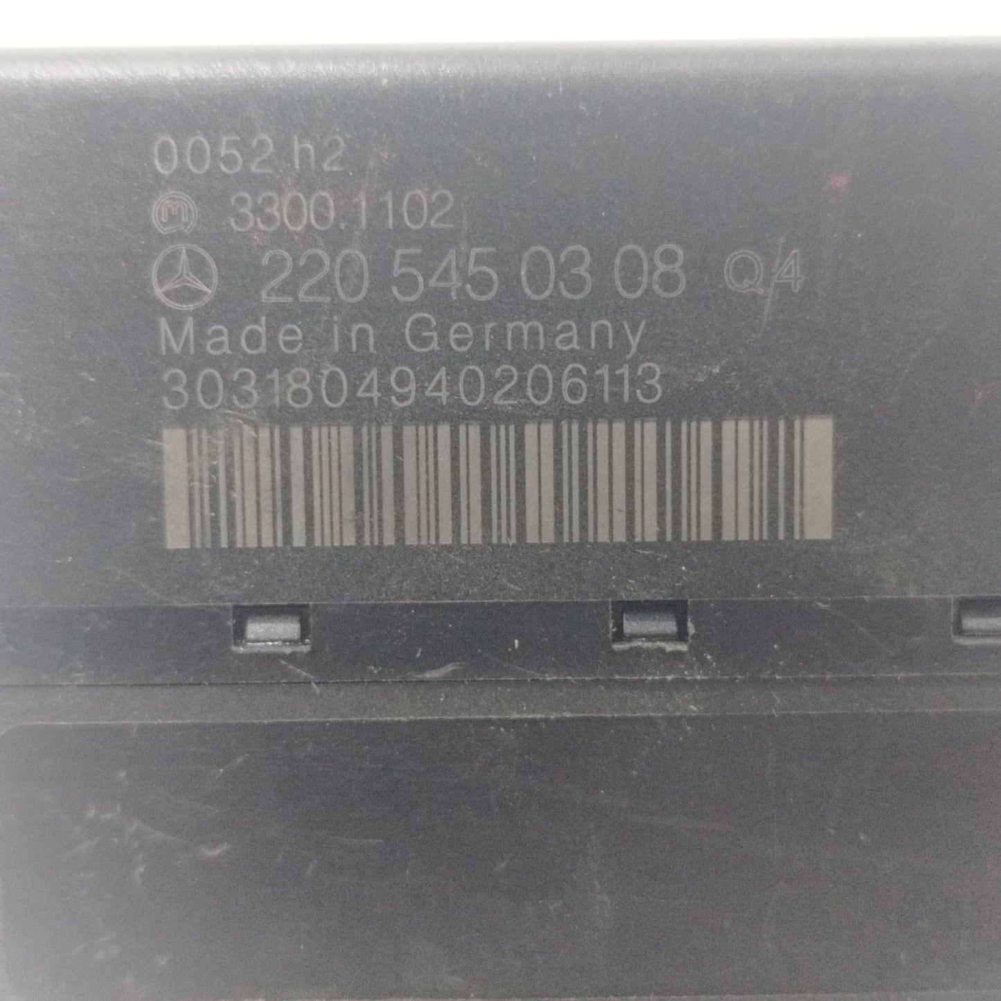 Ignition switch Mercedes S-Class W220 2003 code: 2205450308 ecoAC9255