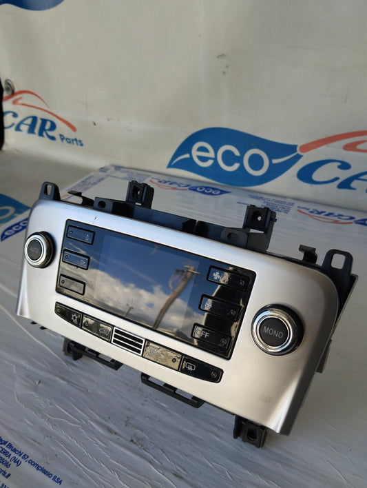 Digitales Klimabedienteil Lancia Delta 2010 Cod. 735487107 ecoAG5650