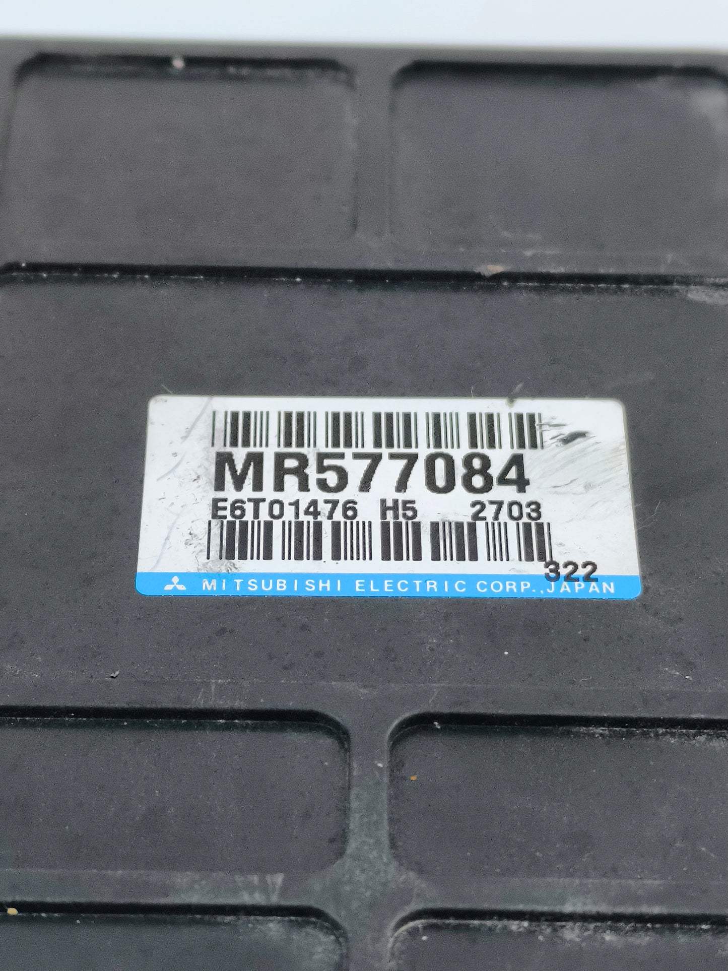 Centralina Motore Mitsubishi L200 2.5 TD 2002 cod: mr577084 ecoAG5998