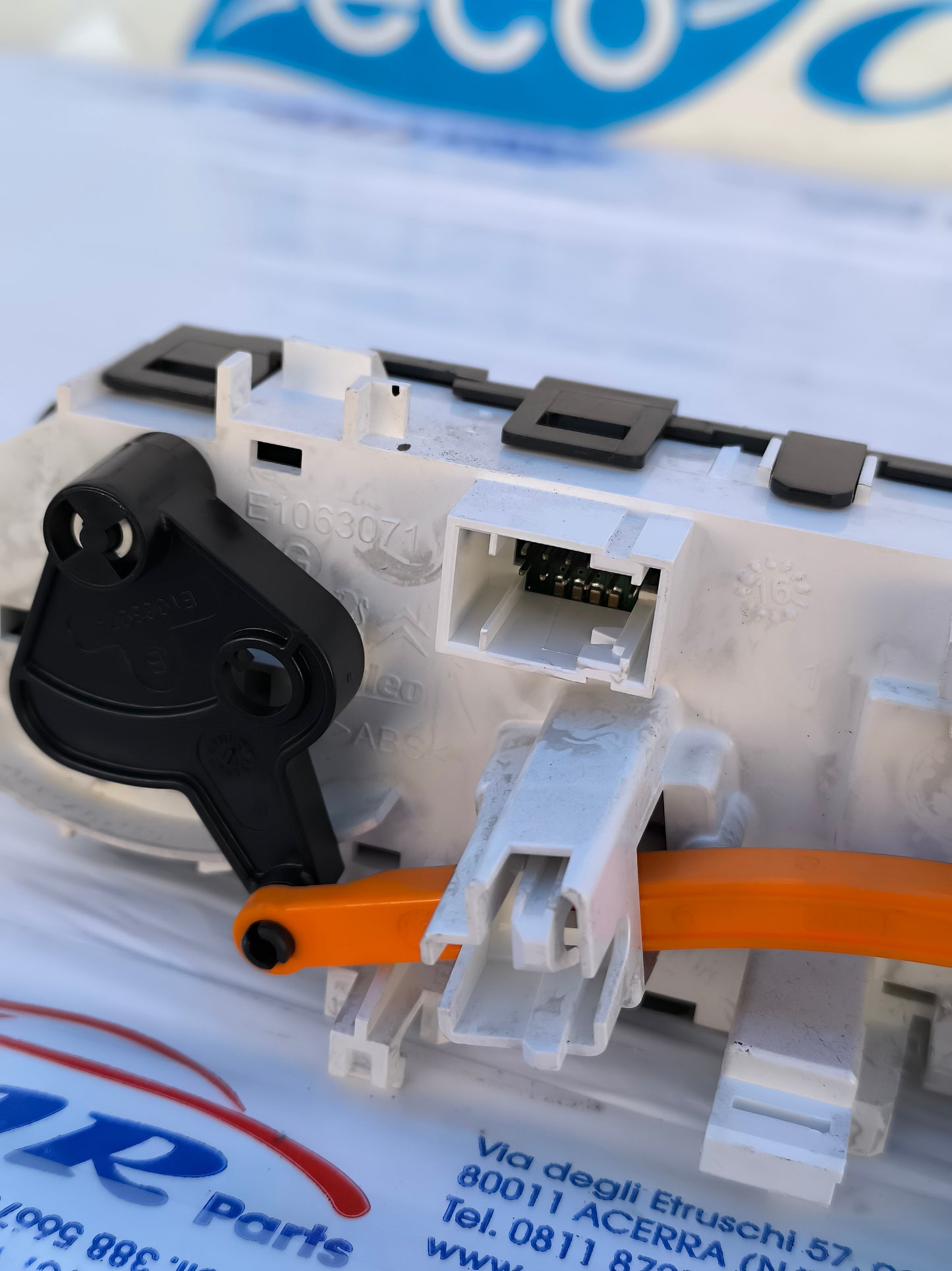 Peugeot 208 2014 Klimabedienteil Code: e1063071 ecoAG5977