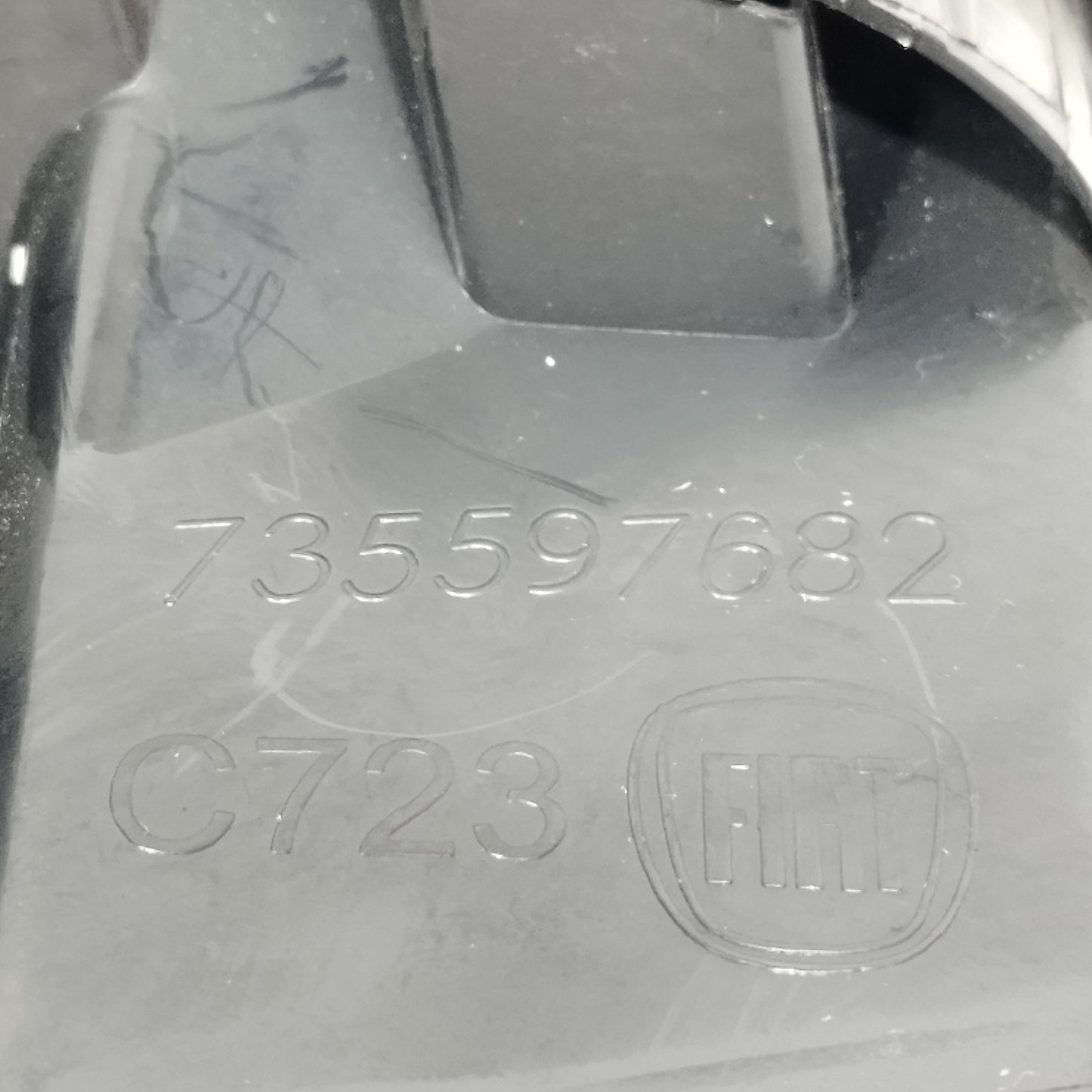 Bocchetta aria lato dx Fiat New Panda 2015 Cod: 735597682 ecoAC13248