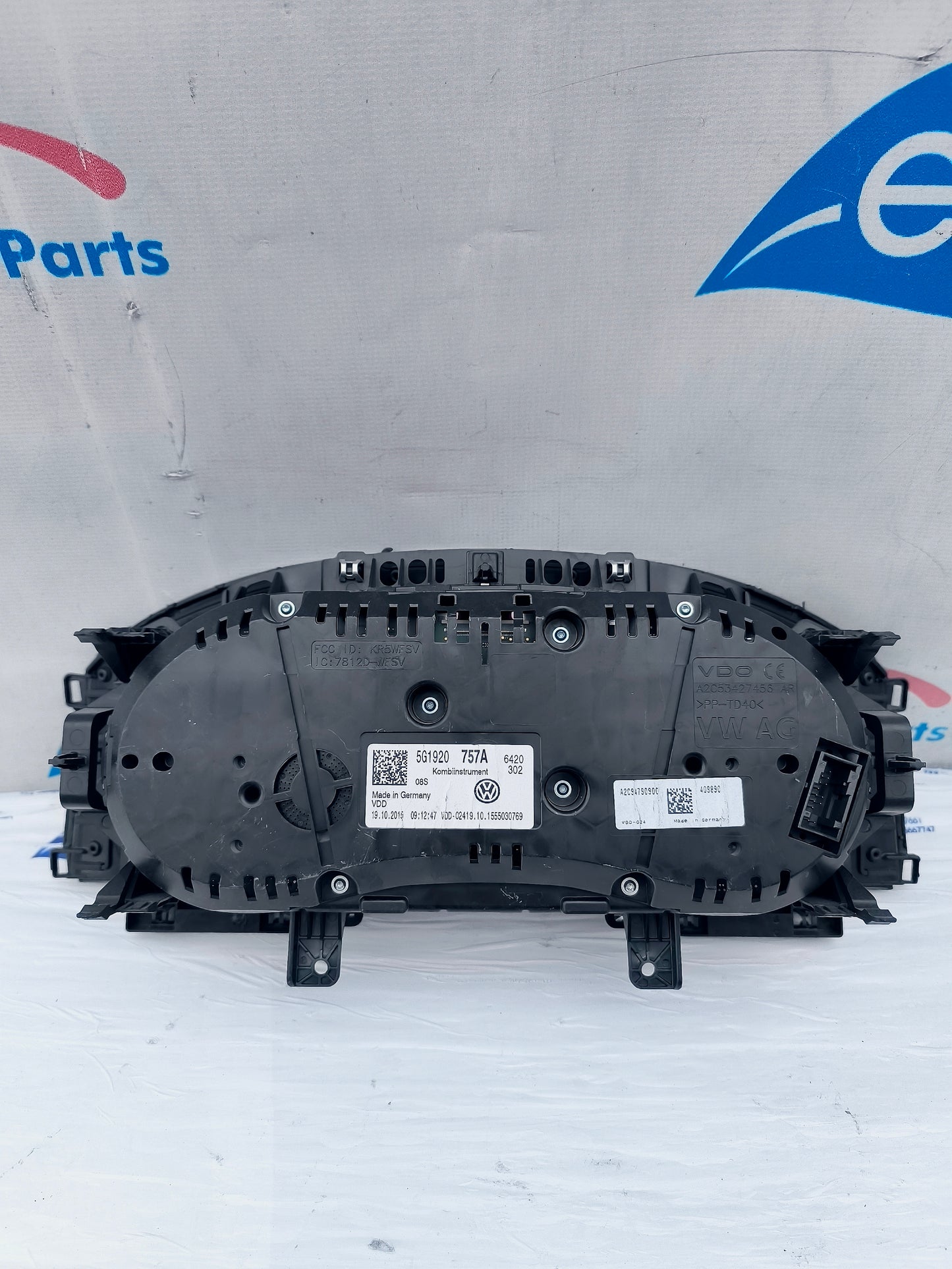 Zündkit für Volkswagen Golf 7 2.0 TDI, Teilenummer 0281031066 ecoAG6198