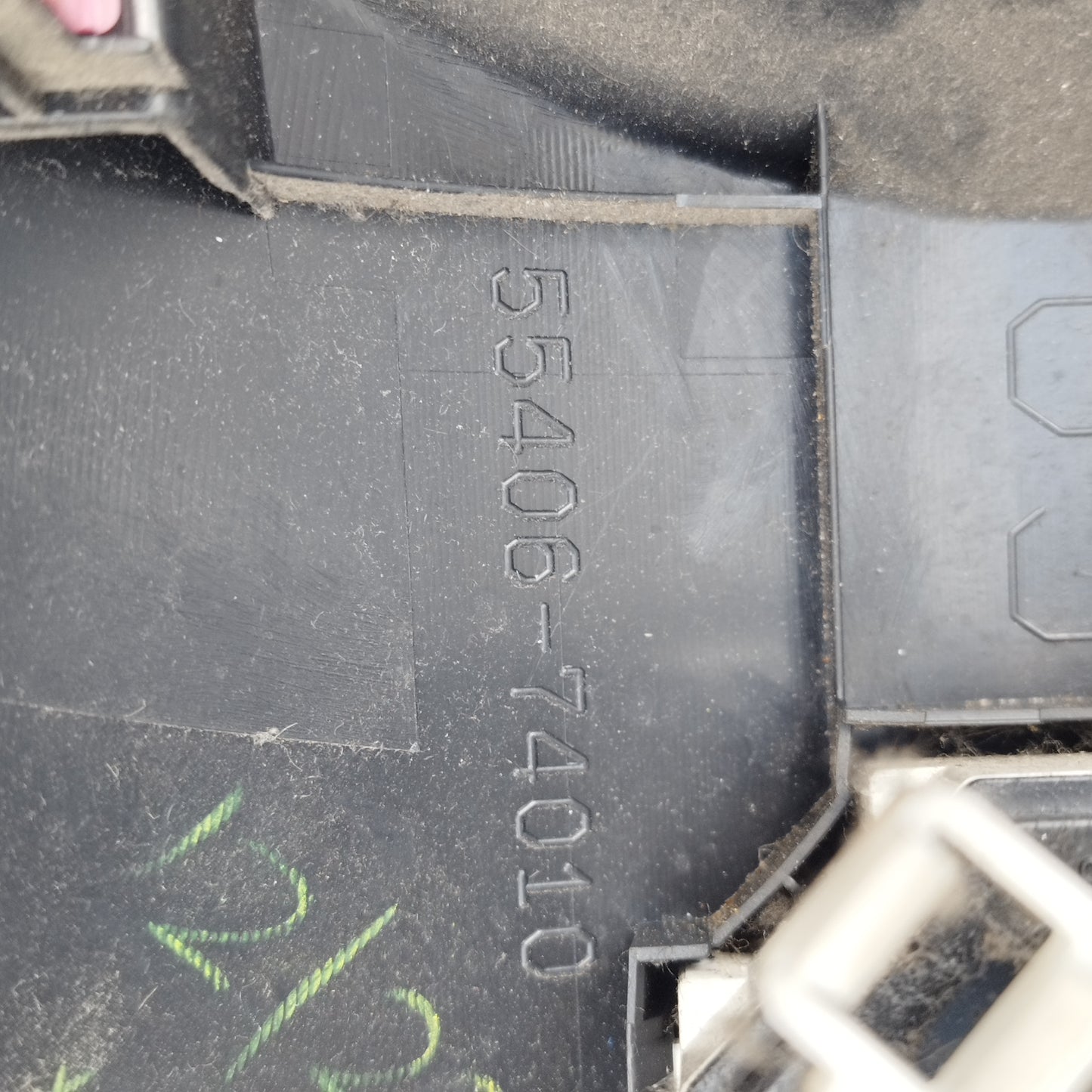Pulsantiera a / c Toyota IQ 2009-2015 cod: 55406-74010 ecoAC15931