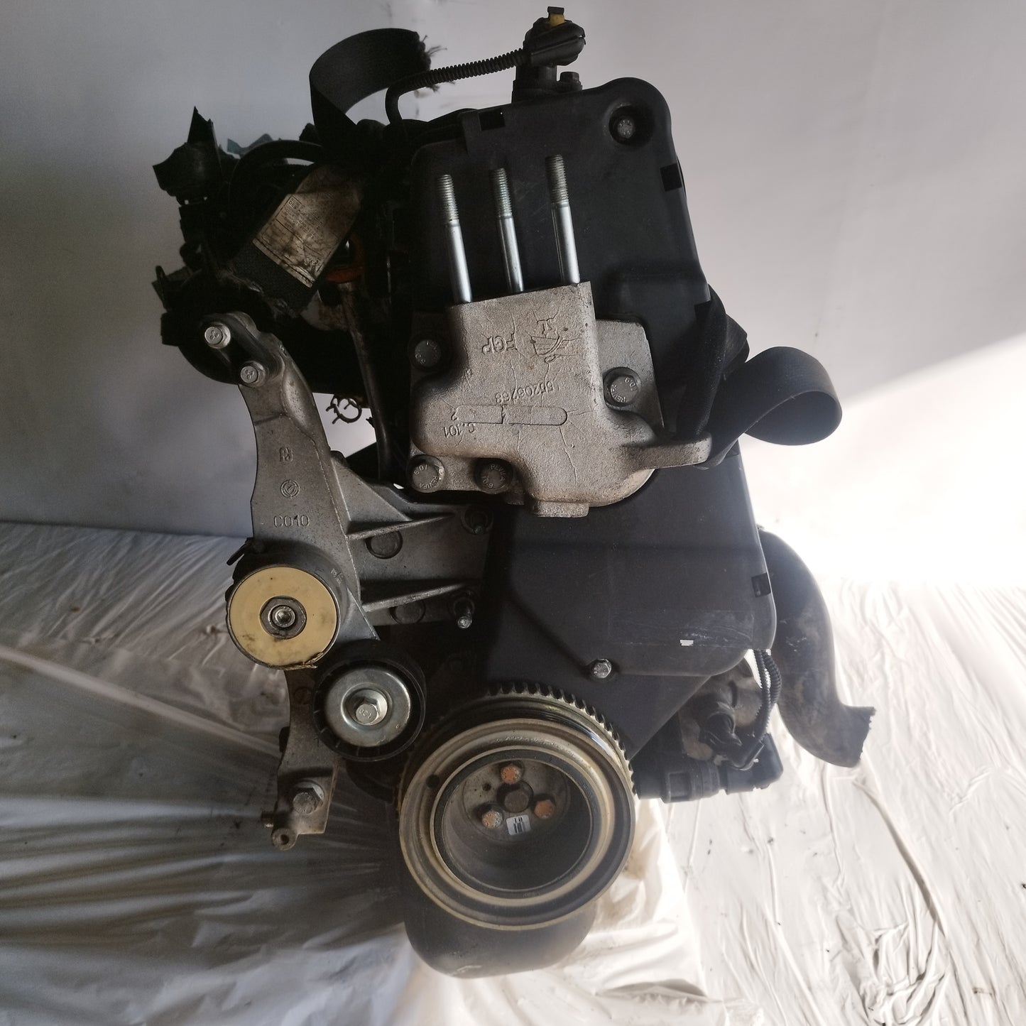 Motore Fiat Punto 1.2 b 8v 2008 codice 188A4000 ecoAC3737