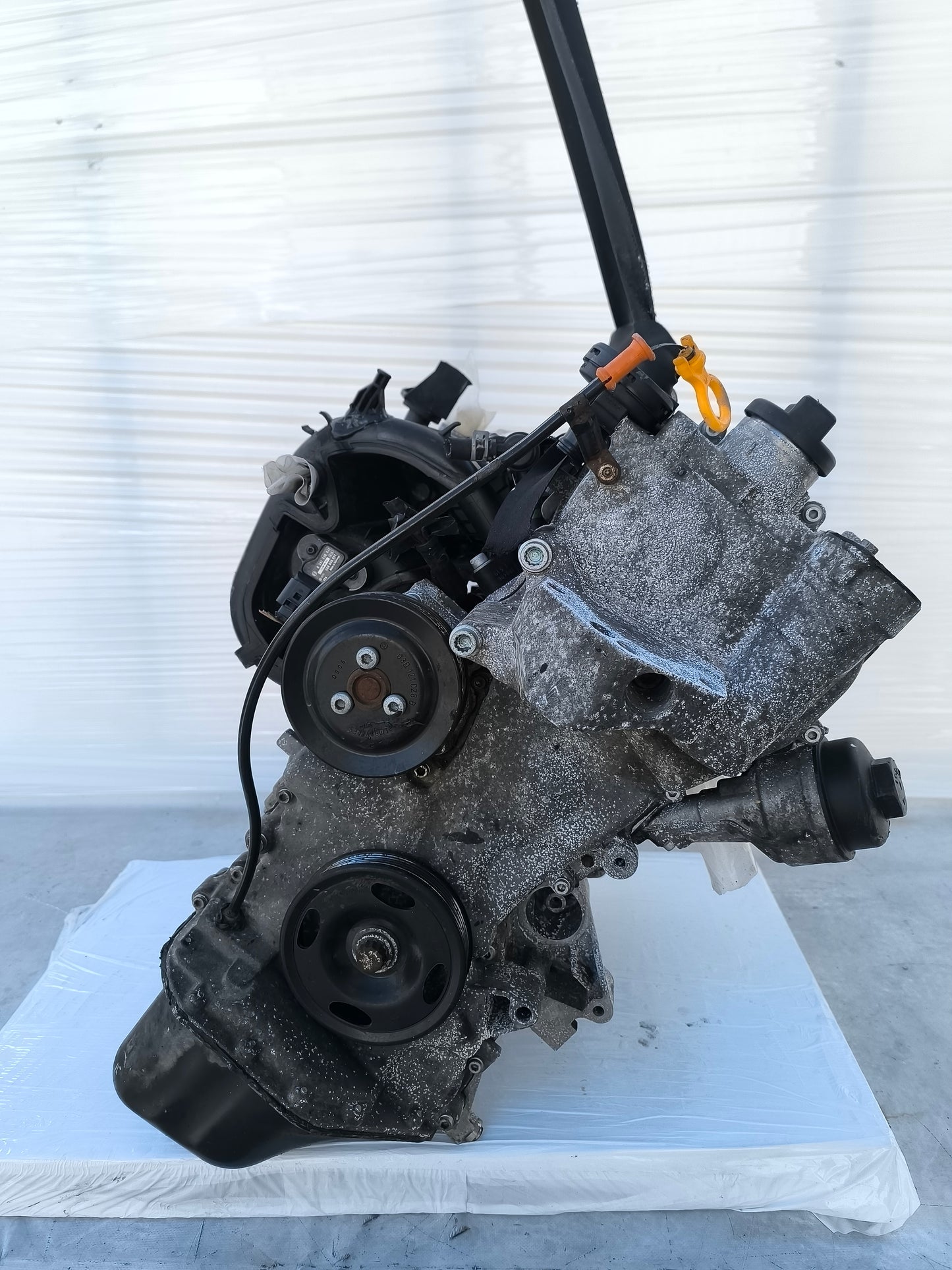 Motore Volkswagen Polo 1.2 B 12V anno 2008 cod: BME ecoAG7894